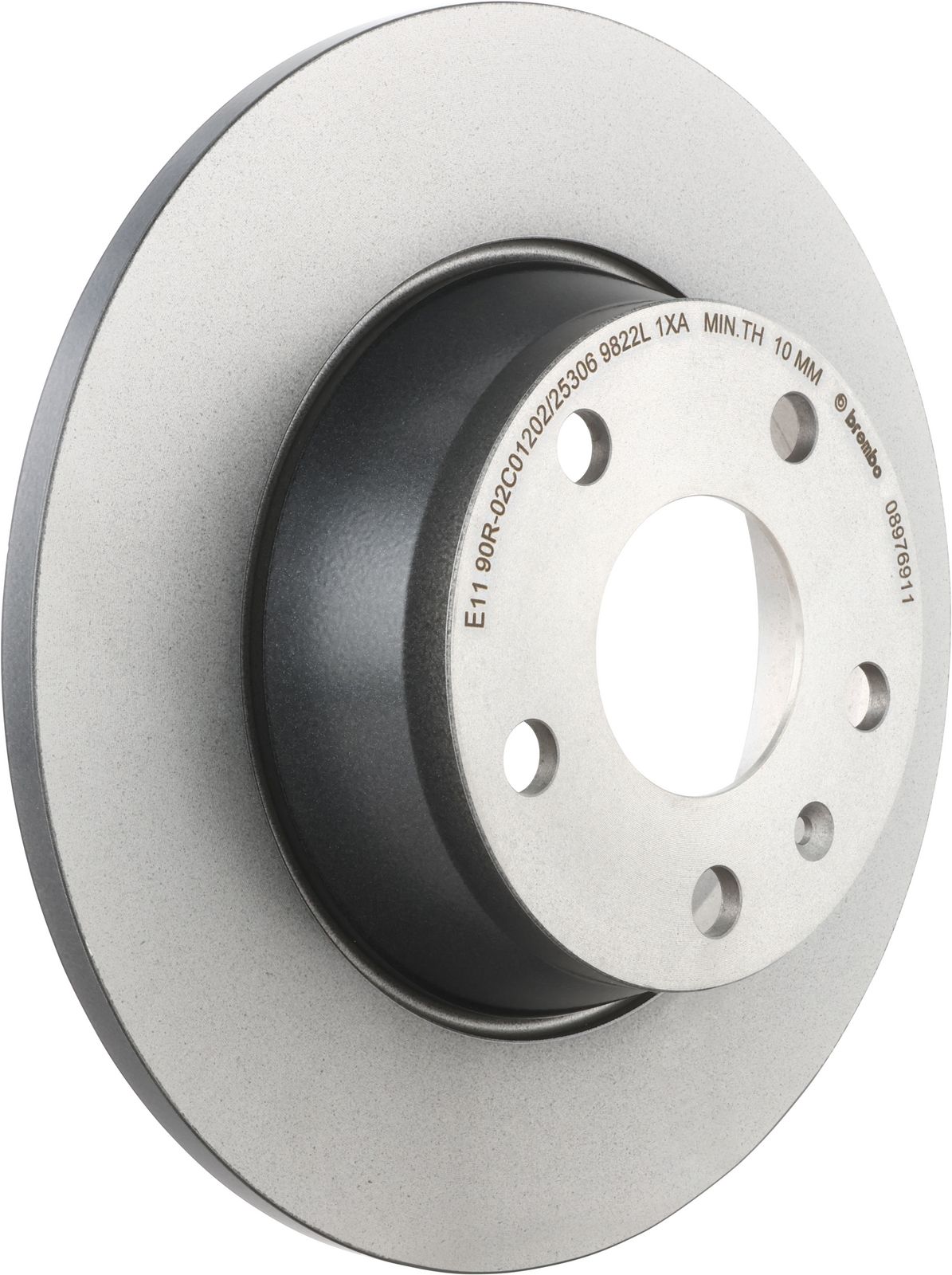 PRIME UV Coated Rear Disc Brake Rotor - 08.9769.11_01