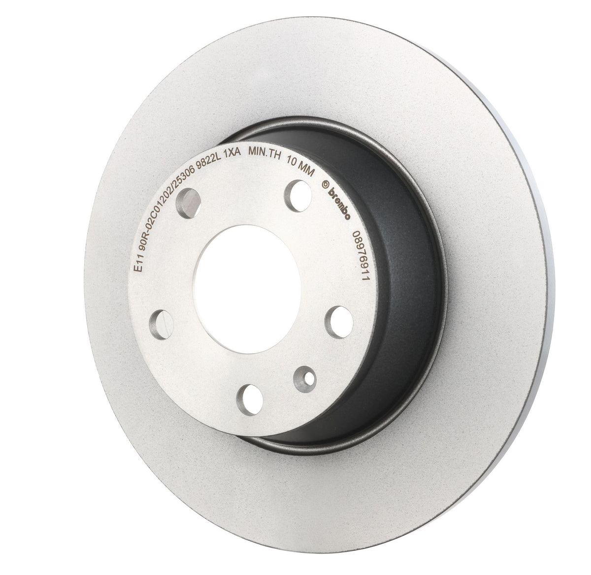 PRIME UV Coated Rear Disc Brake Rotor - 08.9769.11_09