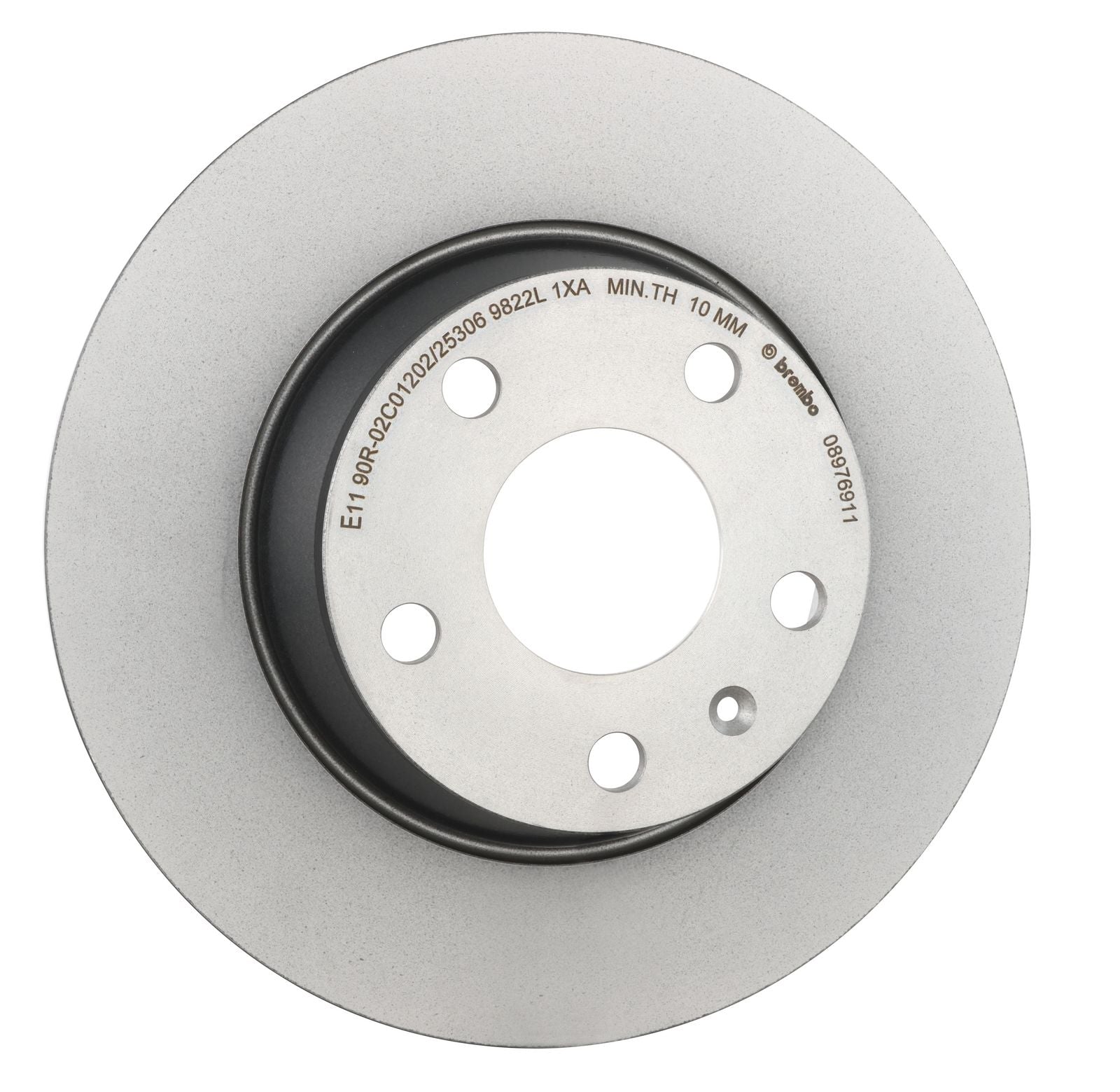 PRIME UV Coated Rear Disc Brake Rotor - 08.9769.11_30