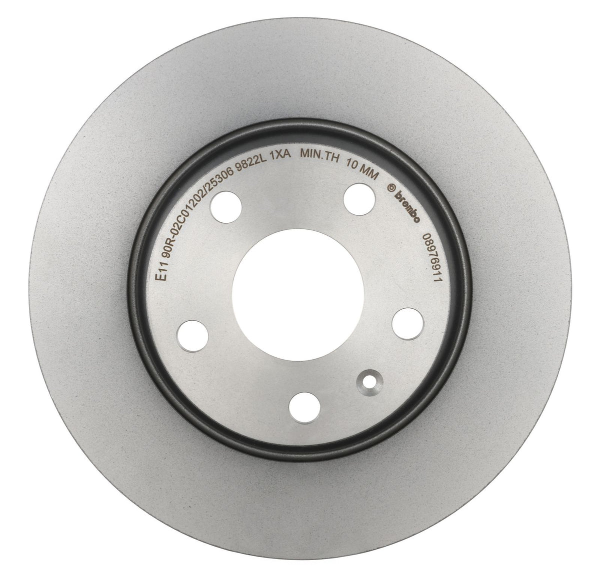 PRIME UV Coated Rear Disc Brake Rotor - 08.9769.11_07