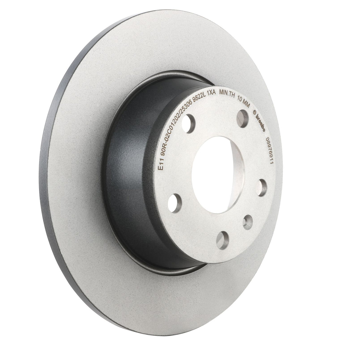 PRIME UV Coated Rear Disc Brake Rotor - 08.9769.11_28