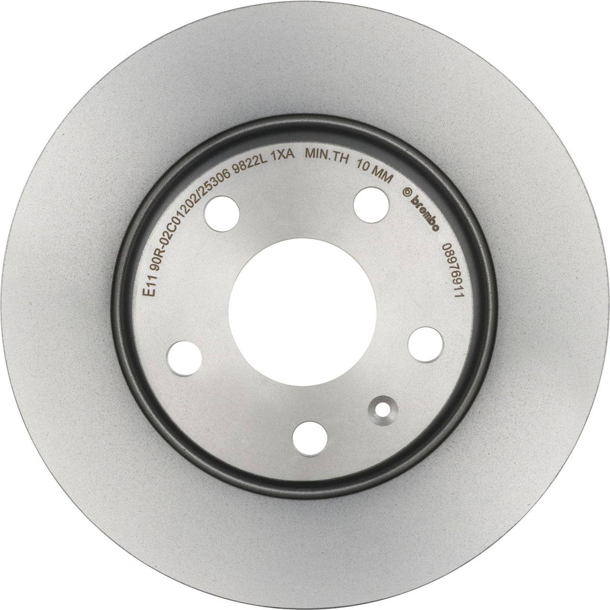 PRIME UV Coated Rear Disc Brake Rotor - 08.9769.11_04