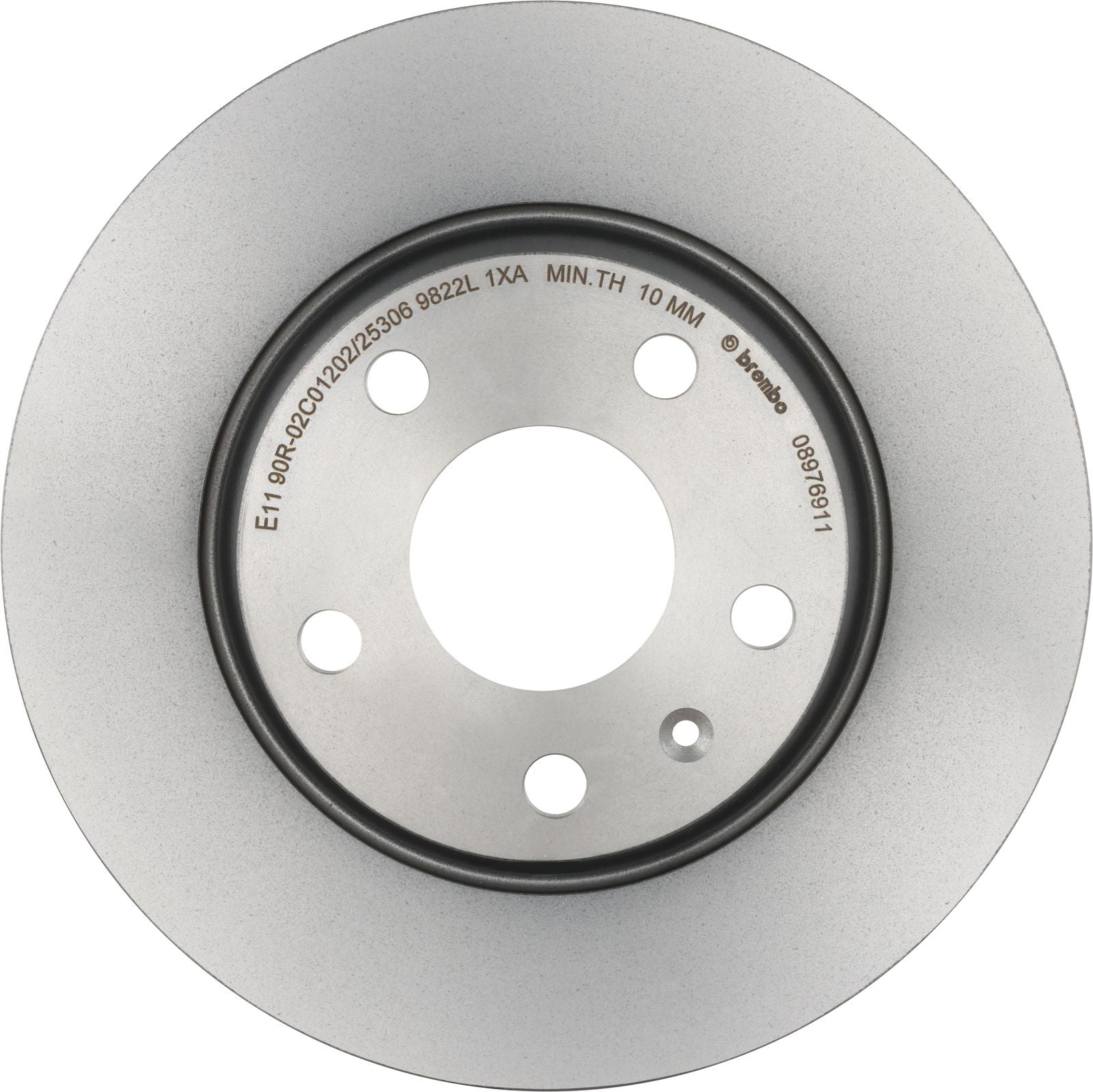 PRIME UV Coated Rear Disc Brake Rotor - 08.9769.11_03