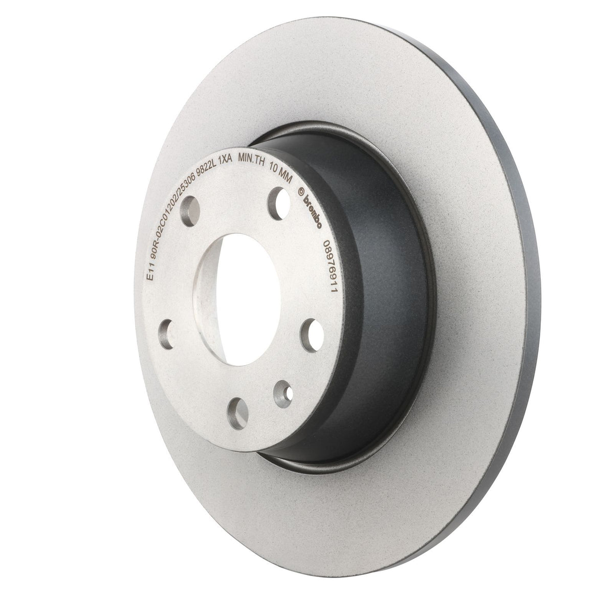 PRIME UV Coated Rear Disc Brake Rotor - 08.9769.11_10