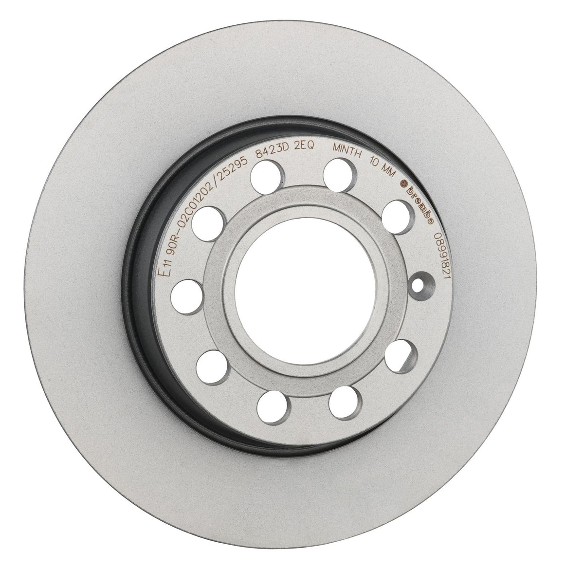 PRIME UV Coated Rear Disc Brake Rotor - 08.9918.21_30