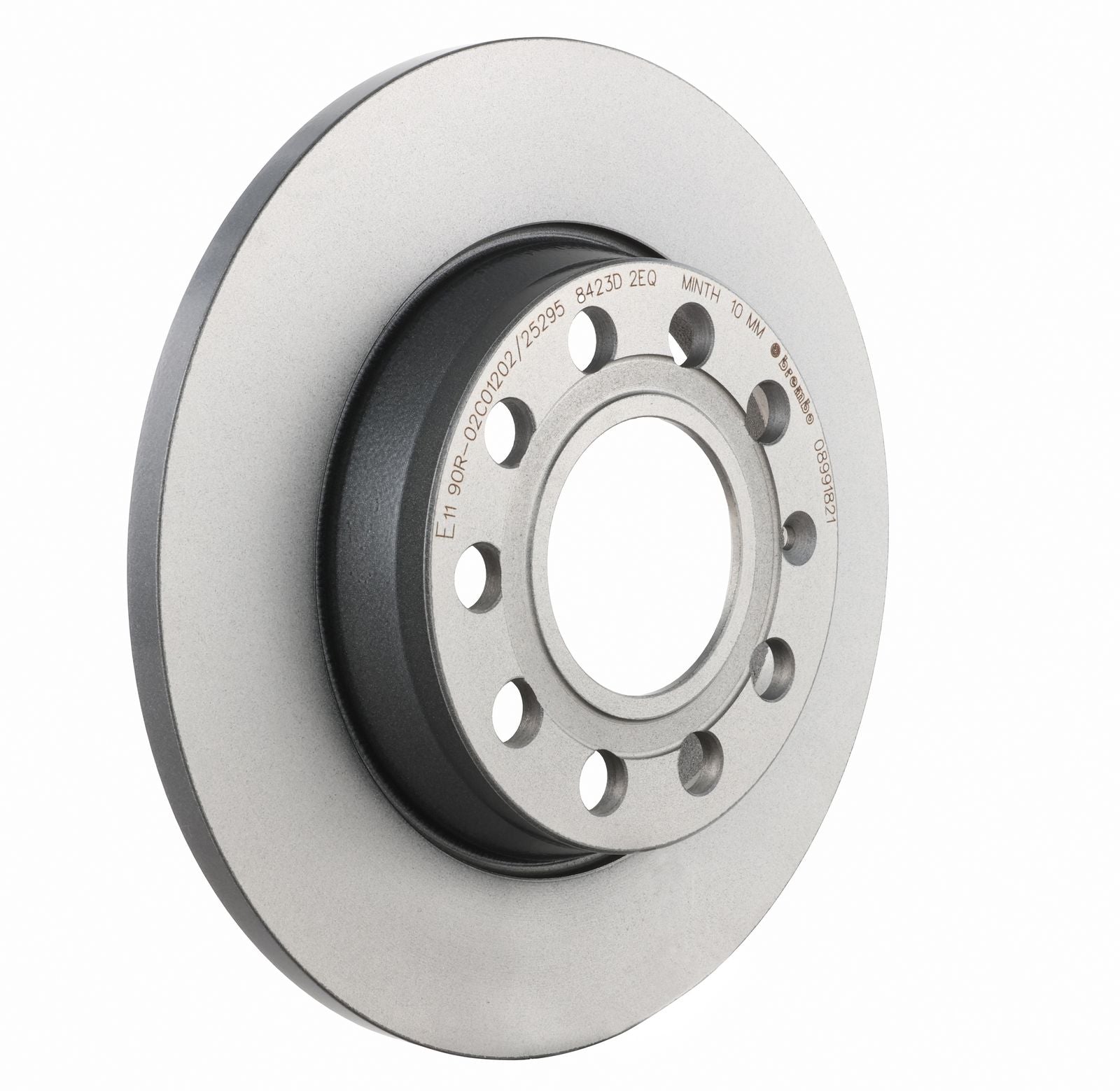 PRIME UV Coated Rear Disc Brake Rotor - 08.9918.21_28