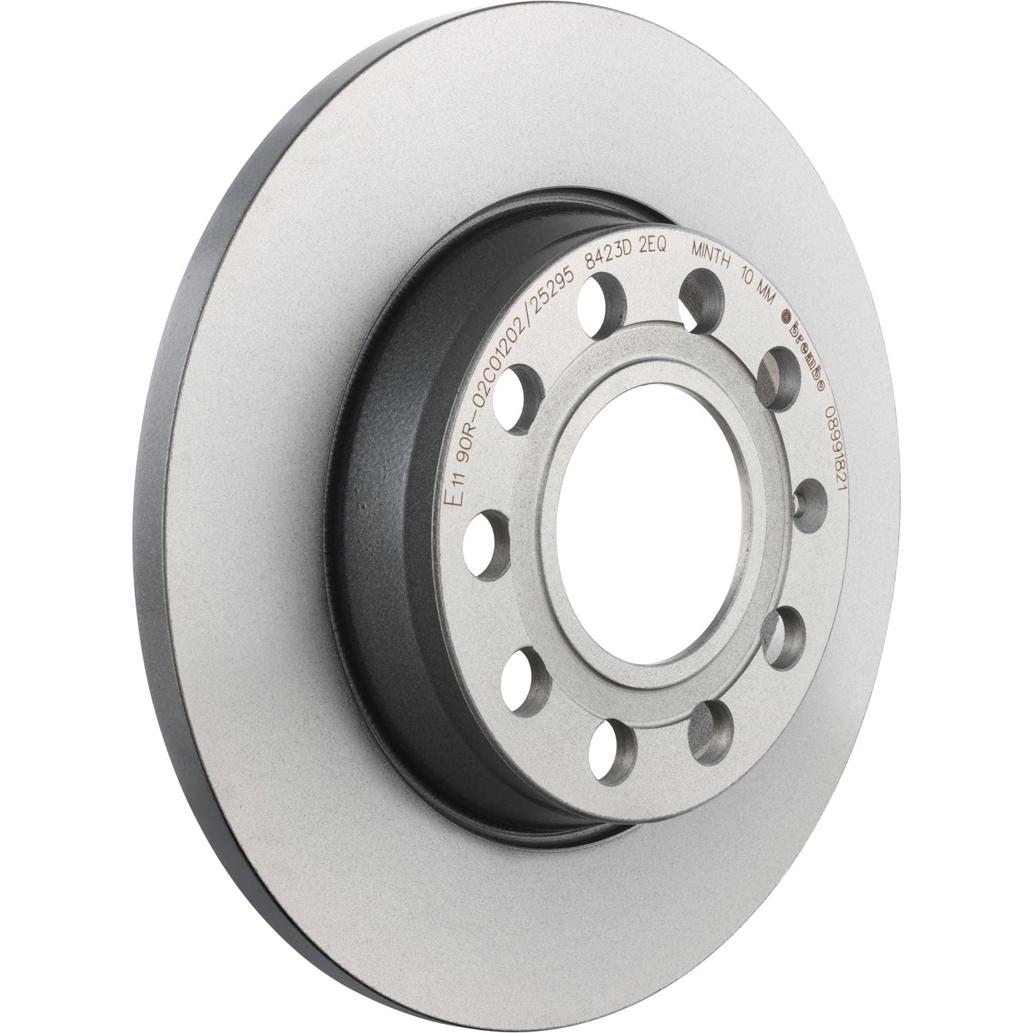 PRIME UV Coated Rear Disc Brake Rotor - 08.9918.21_02