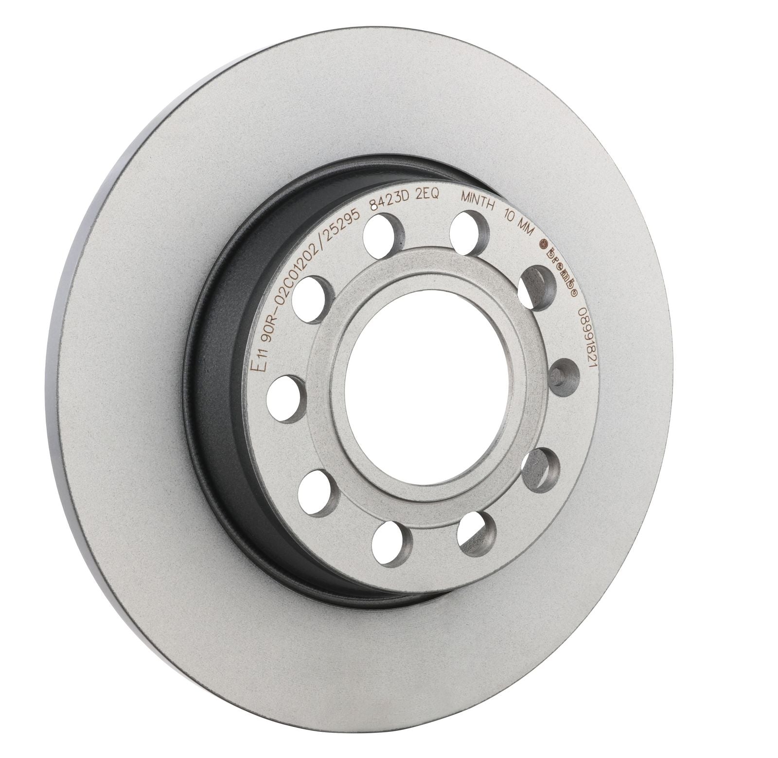 PRIME UV Coated Rear Disc Brake Rotor - 08.9918.21_29