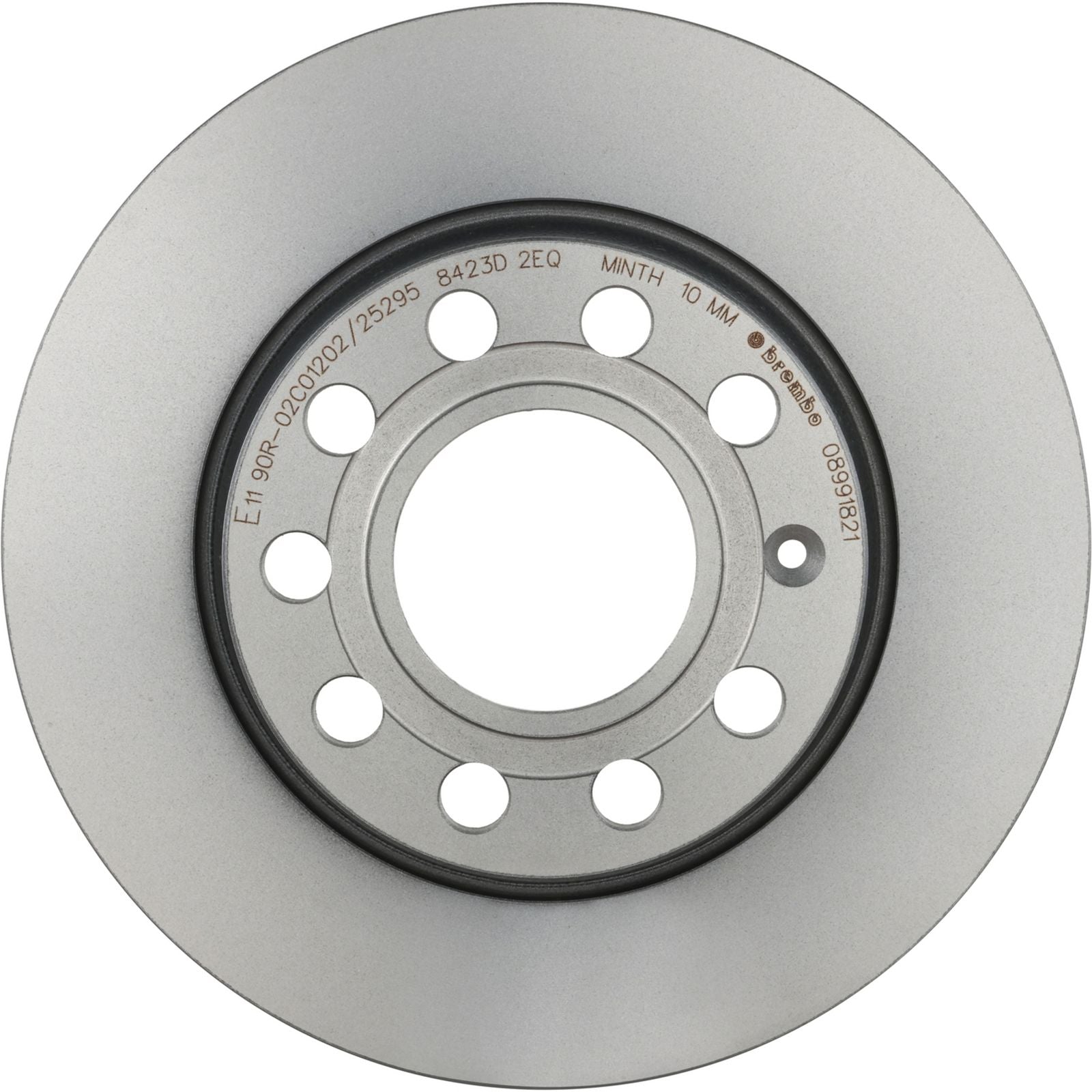 PRIME UV Coated Rear Disc Brake Rotor - 08.9918.21_01