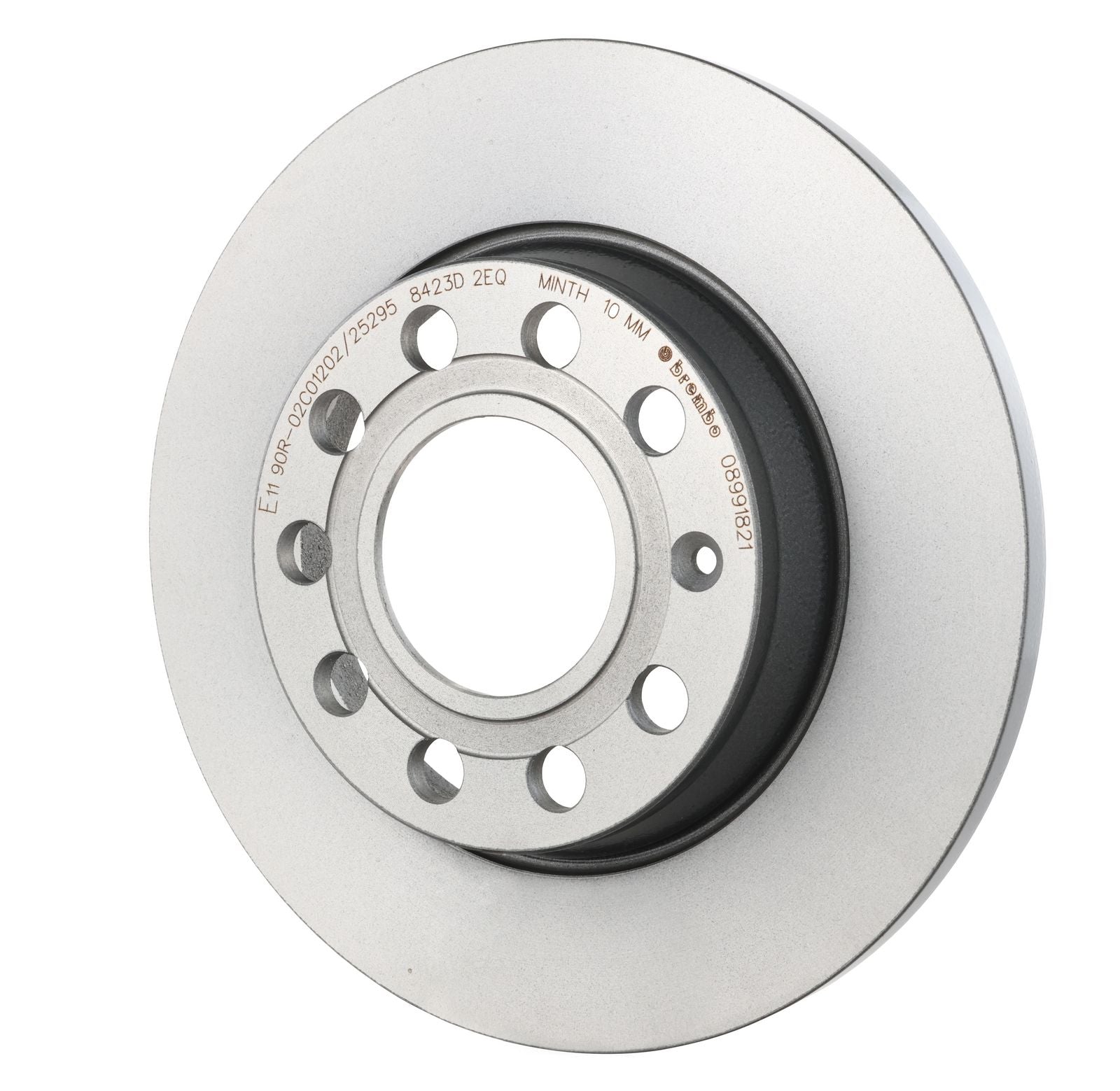 PRIME UV Coated Rear Disc Brake Rotor - 08.9918.21_09
