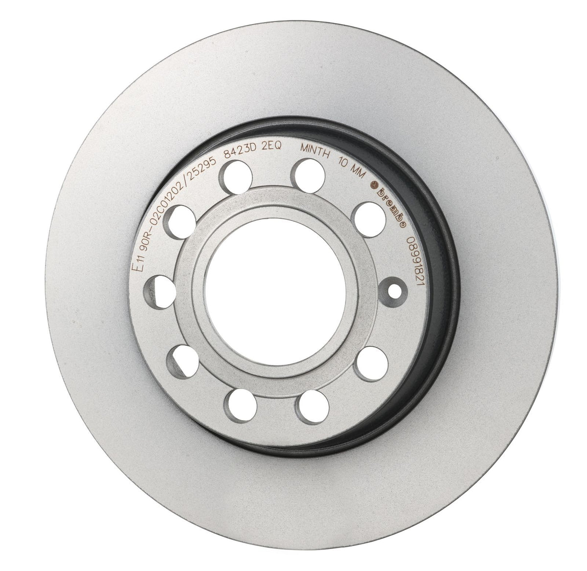 PRIME UV Coated Rear Disc Brake Rotor - 08.9918.21_08