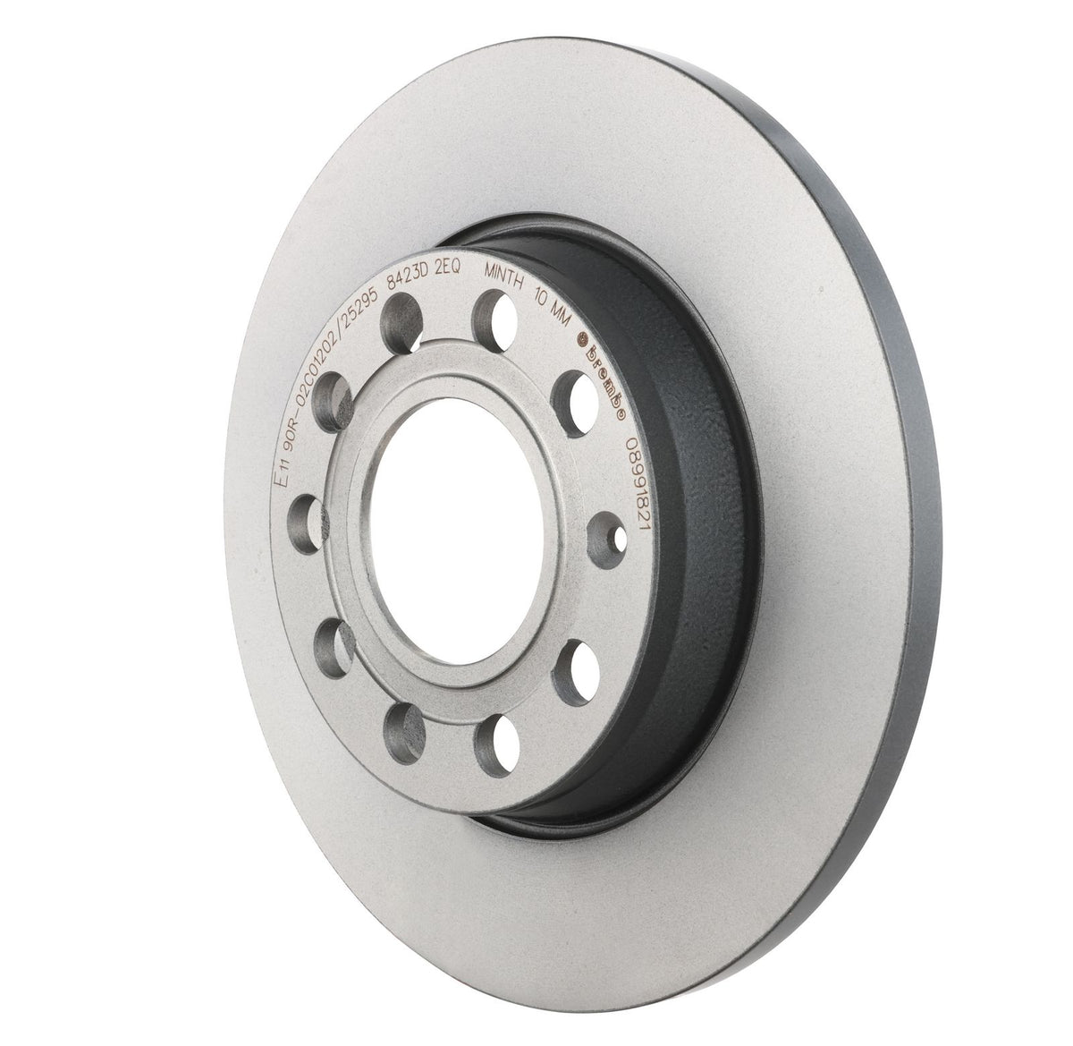 PRIME UV Coated Rear Disc Brake Rotor - 08.9918.21_10