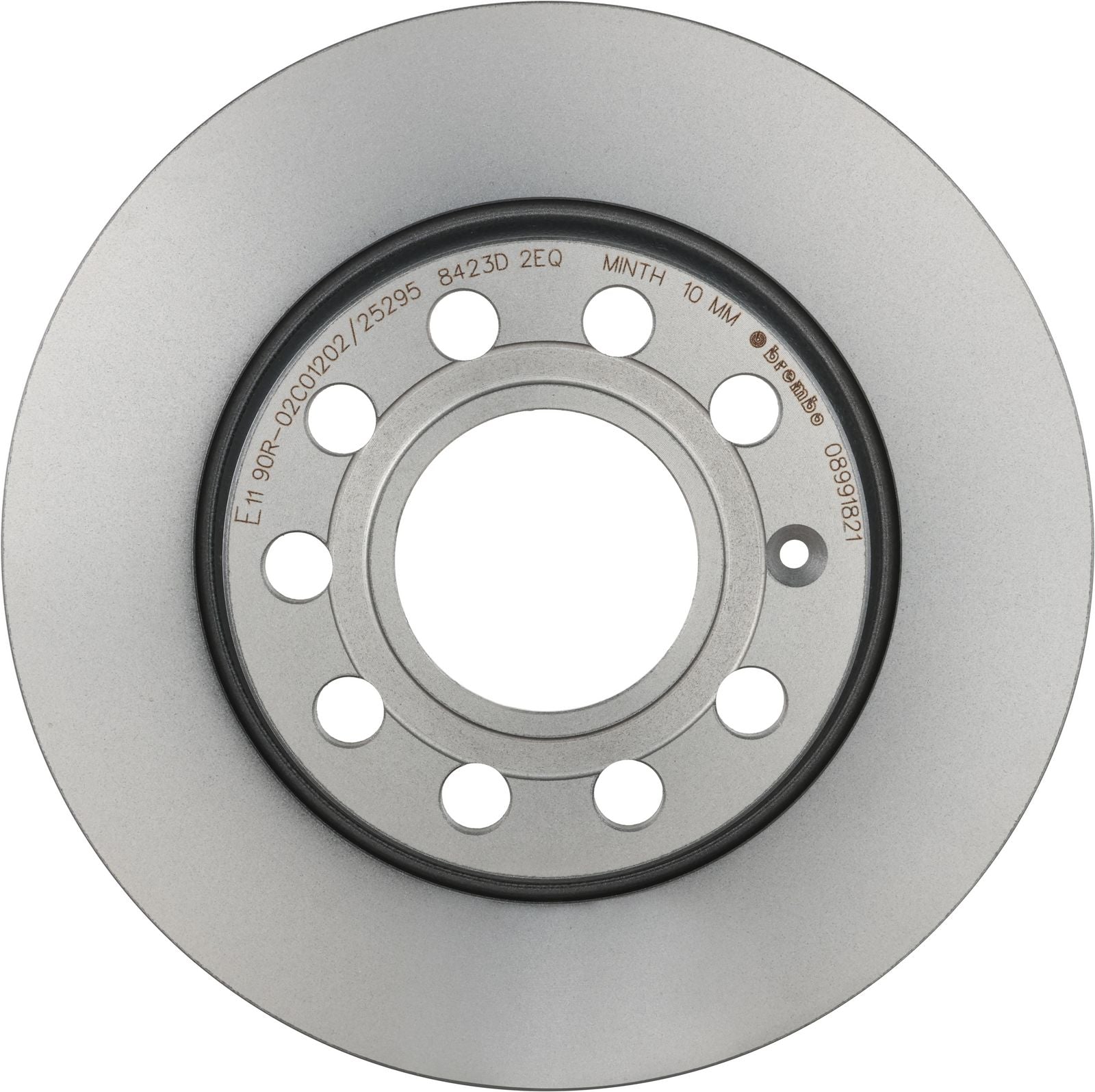 PRIME UV Coated Rear Disc Brake Rotor - 08.9918.21_03