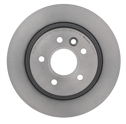 PRIME UV Coated Rear Disc Brake Rotor - 08.9975.11_06