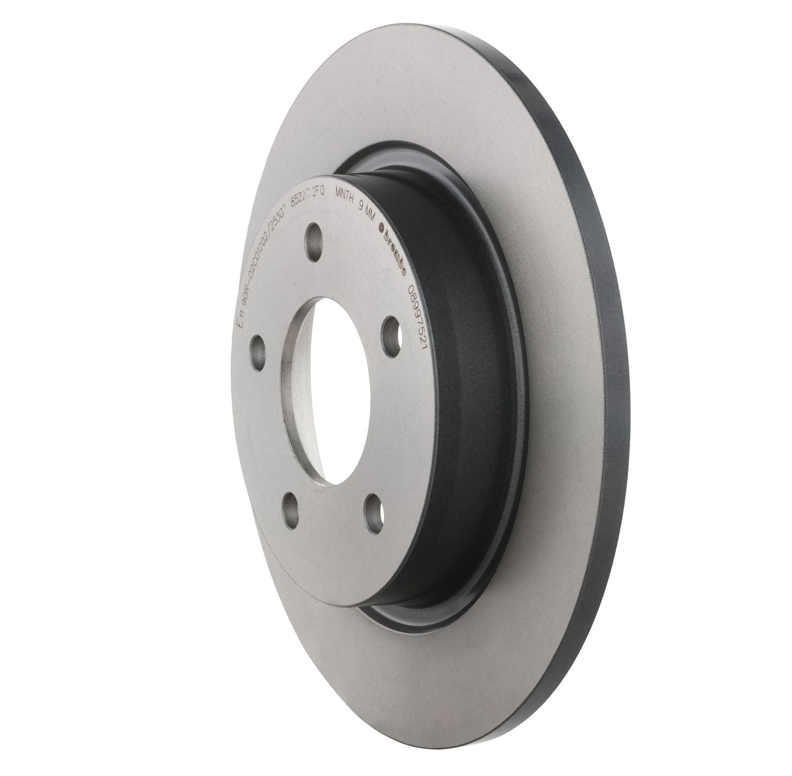 PRIME UV Coated Rear Disc Brake Rotor - 08.9975.21_11
