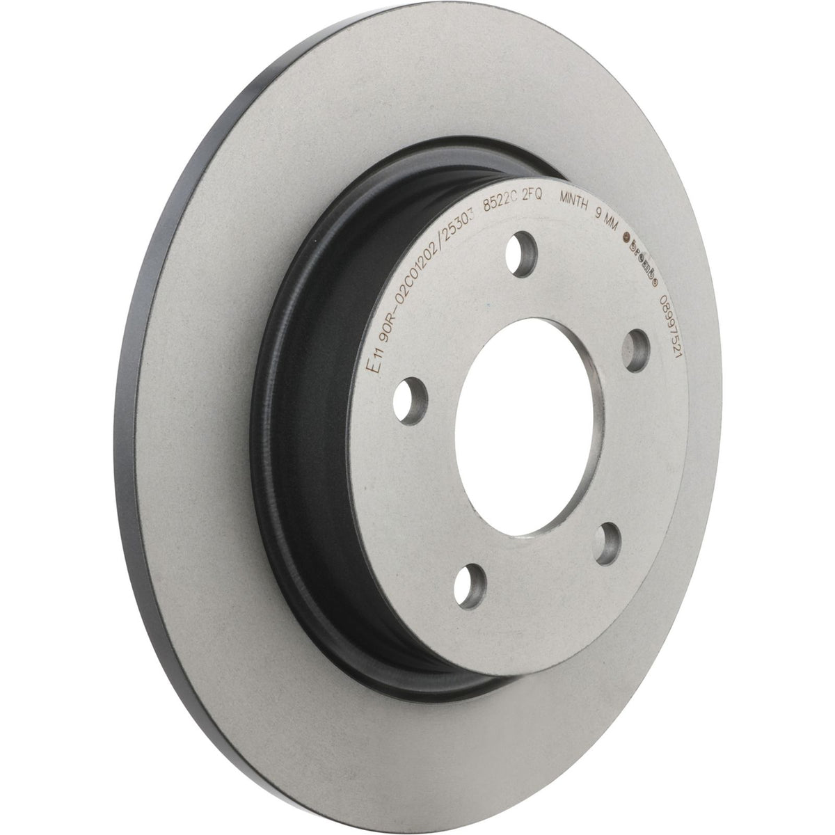 PRIME UV Coated Rear Disc Brake Rotor - 08.9975.21_04
