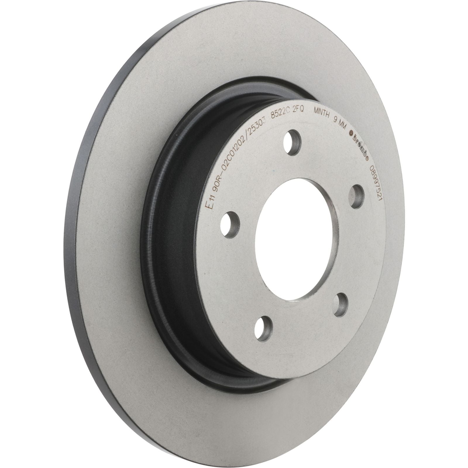 PRIME UV Coated Rear Disc Brake Rotor - 08.9975.21_04