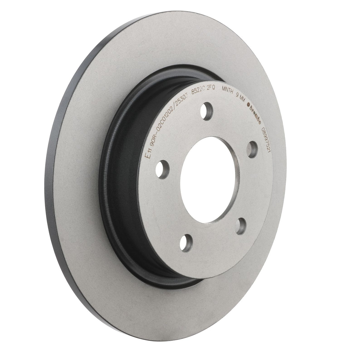 PRIME UV Coated Rear Disc Brake Rotor - 08.9975.21_28