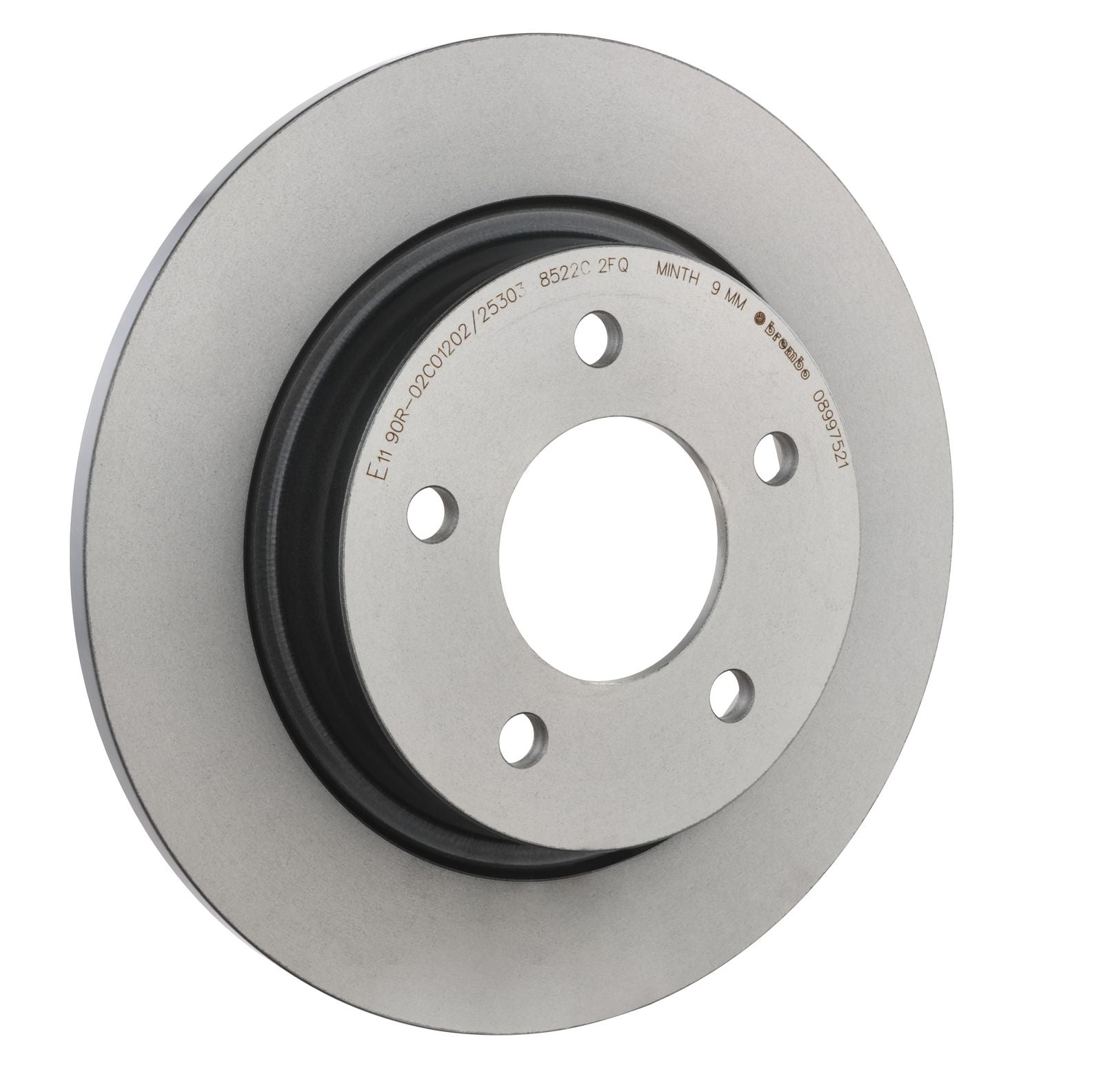 PRIME UV Coated Rear Disc Brake Rotor - 08.9975.21_29