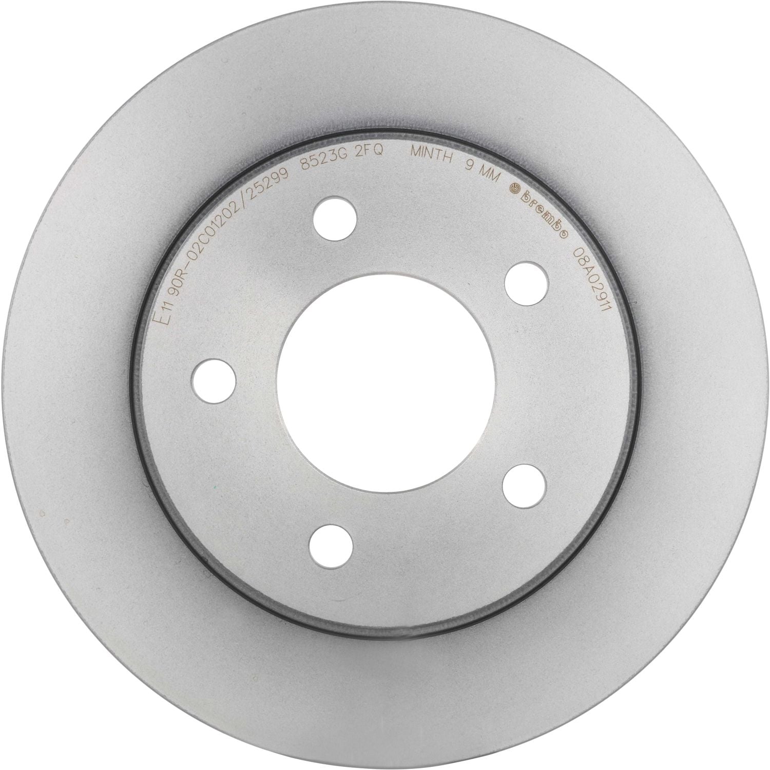 PRIME UV Coated Rear Disc Brake Rotor - 08.A029.11_01