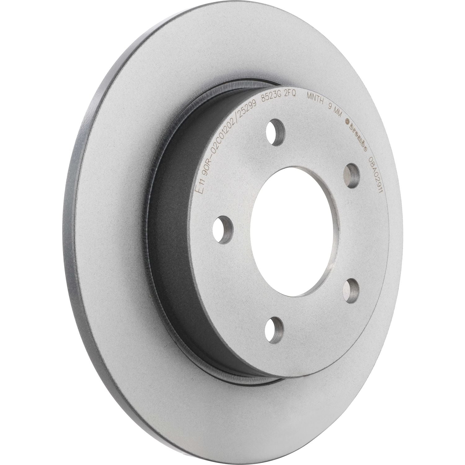 PRIME UV Coated Rear Disc Brake Rotor - 08.A029.11_02