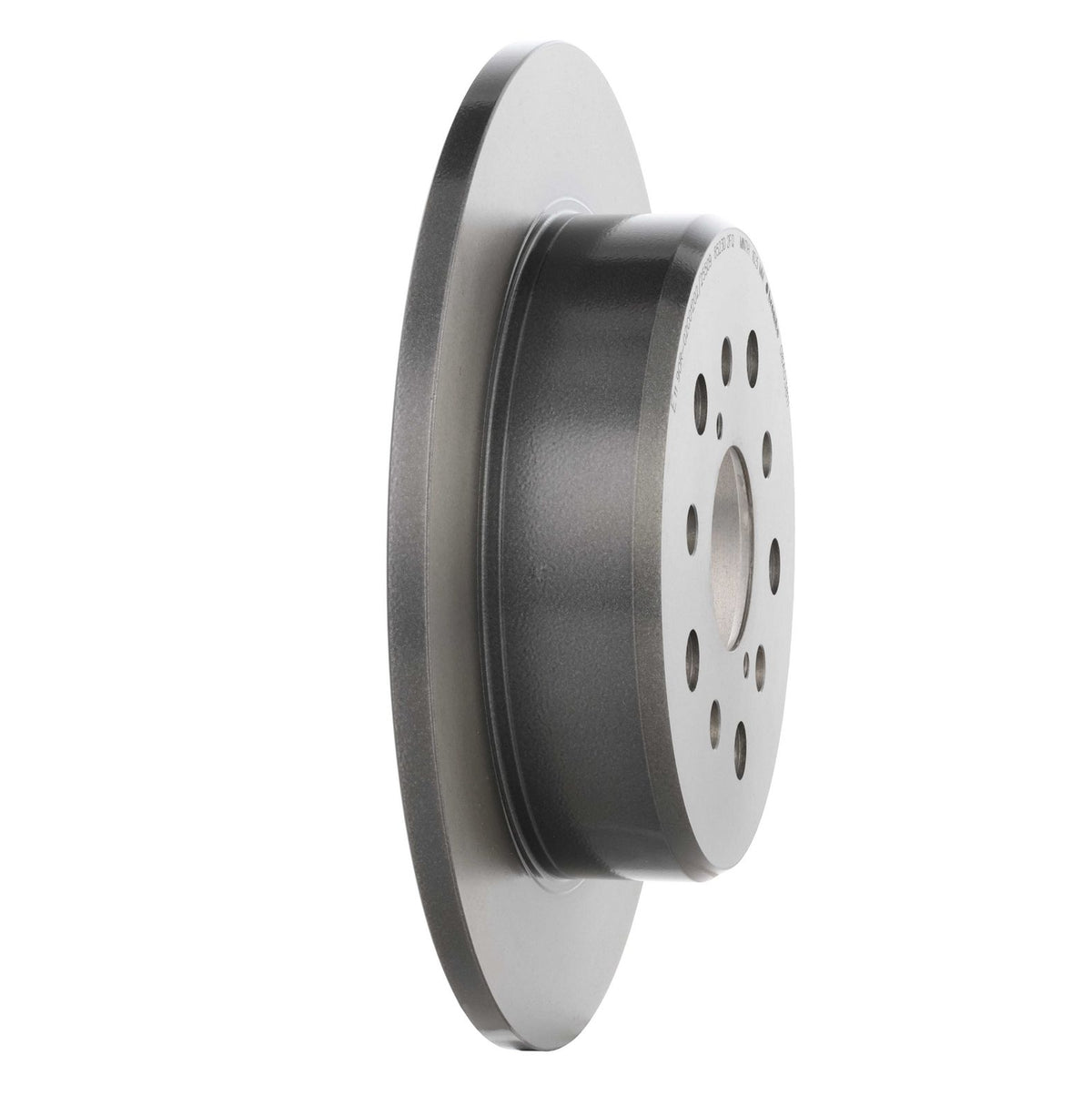 PRIME UV Coated Rear Disc Brake Rotor - 08.A038.11_21