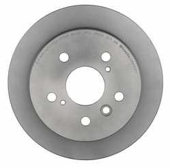 PRIME UV Coated Rear Disc Brake Rotor - 08.A108.11_06