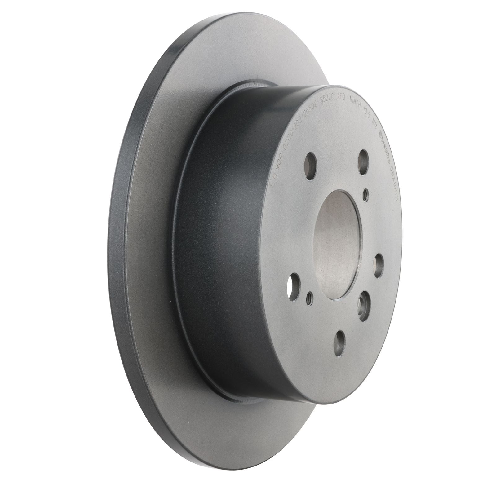 PRIME UV Coated Rear Disc Brake Rotor - 08.A108.11_27