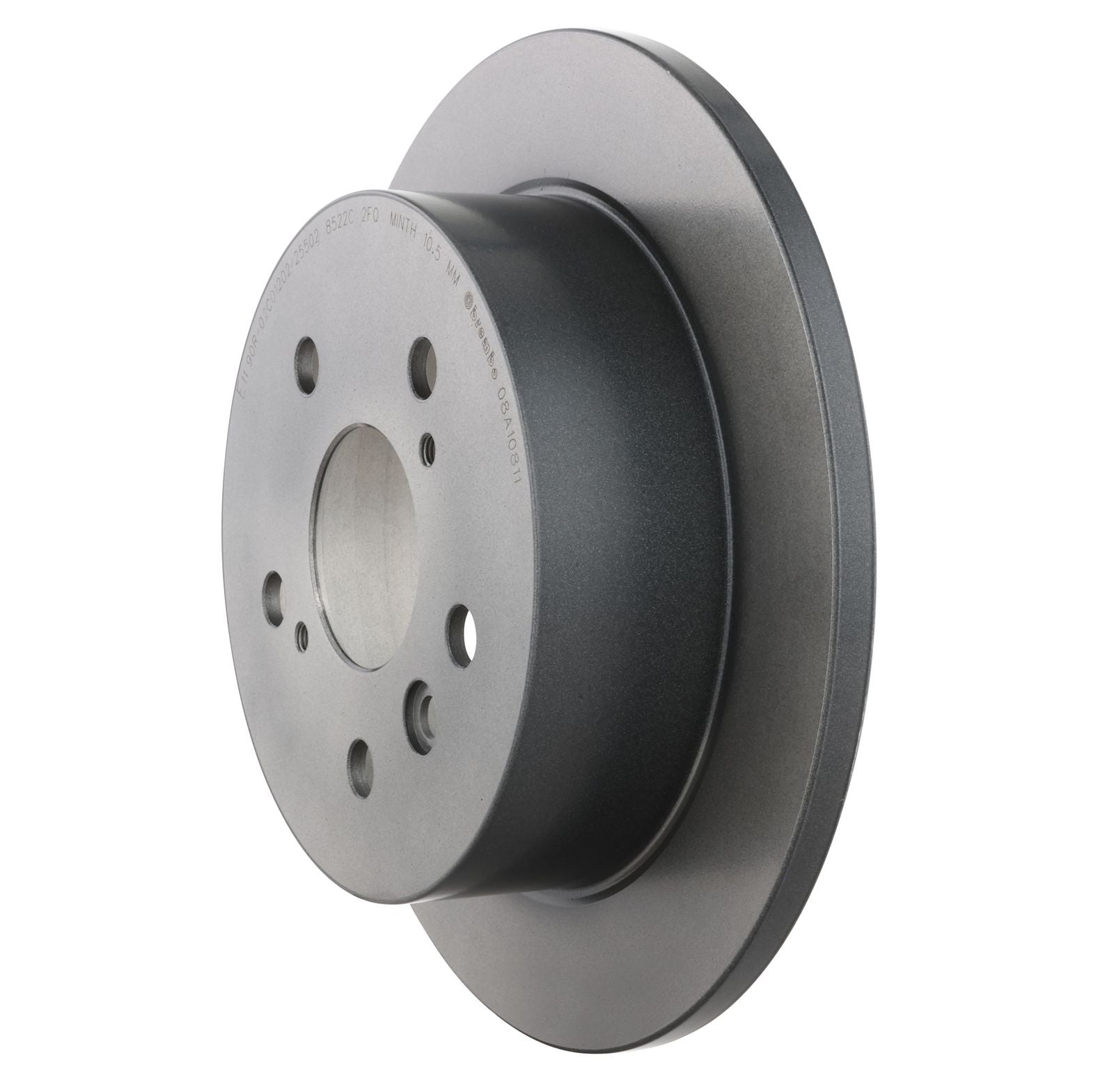 PRIME UV Coated Rear Disc Brake Rotor - 08.A108.11_11