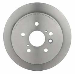 PRIME UV Coated Rear Disc Brake Rotor - 08.A111.11_06
