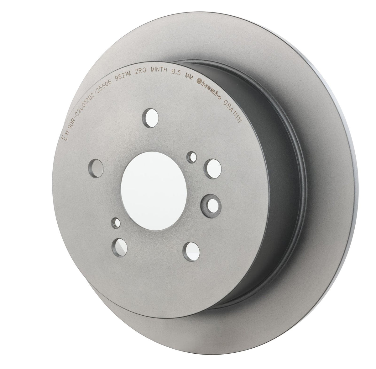 PRIME UV Coated Rear Disc Brake Rotor - 08.A111.11_09