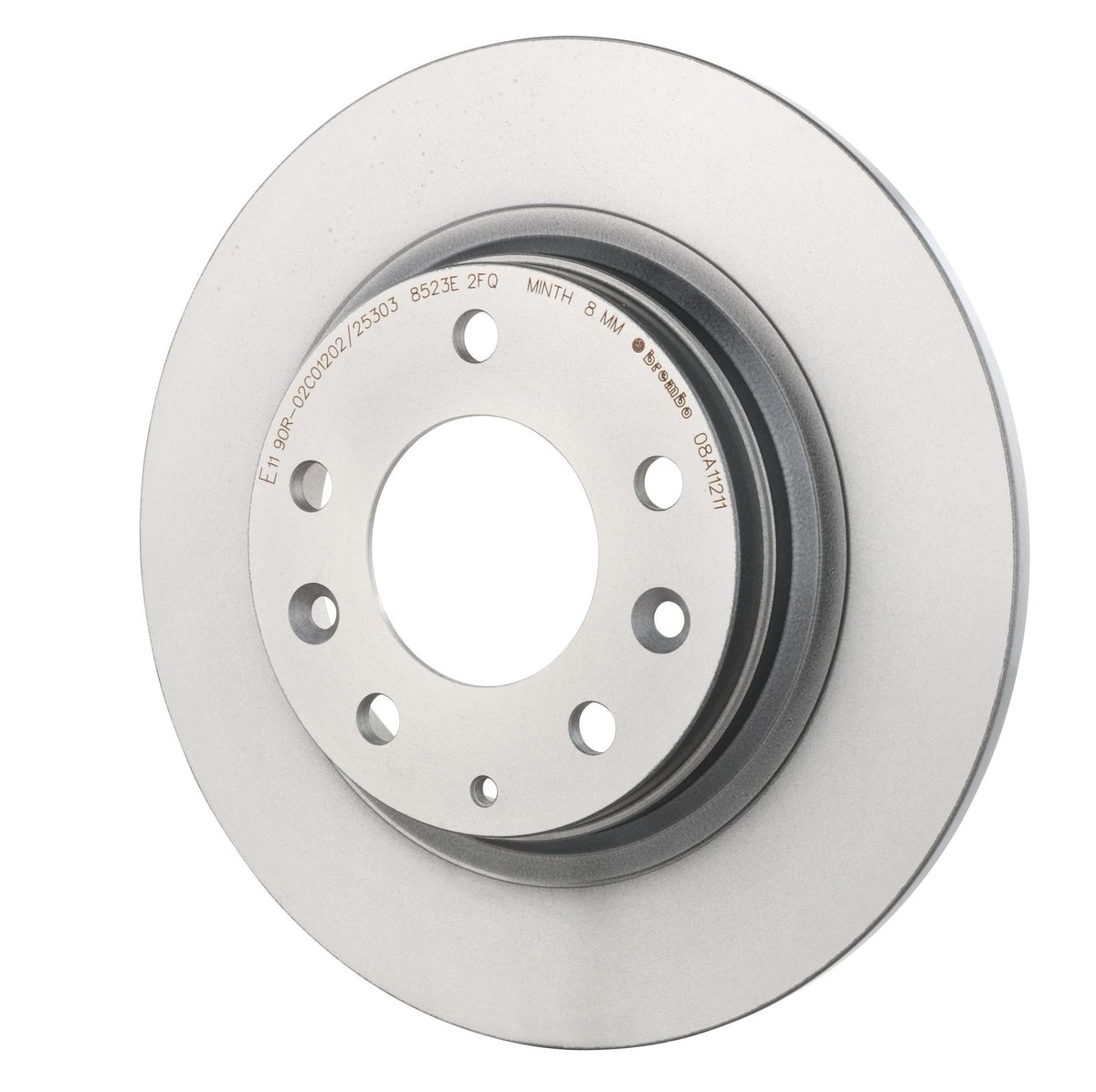 PRIME UV Coated Rear Disc Brake Rotor - 08.A112.11_09