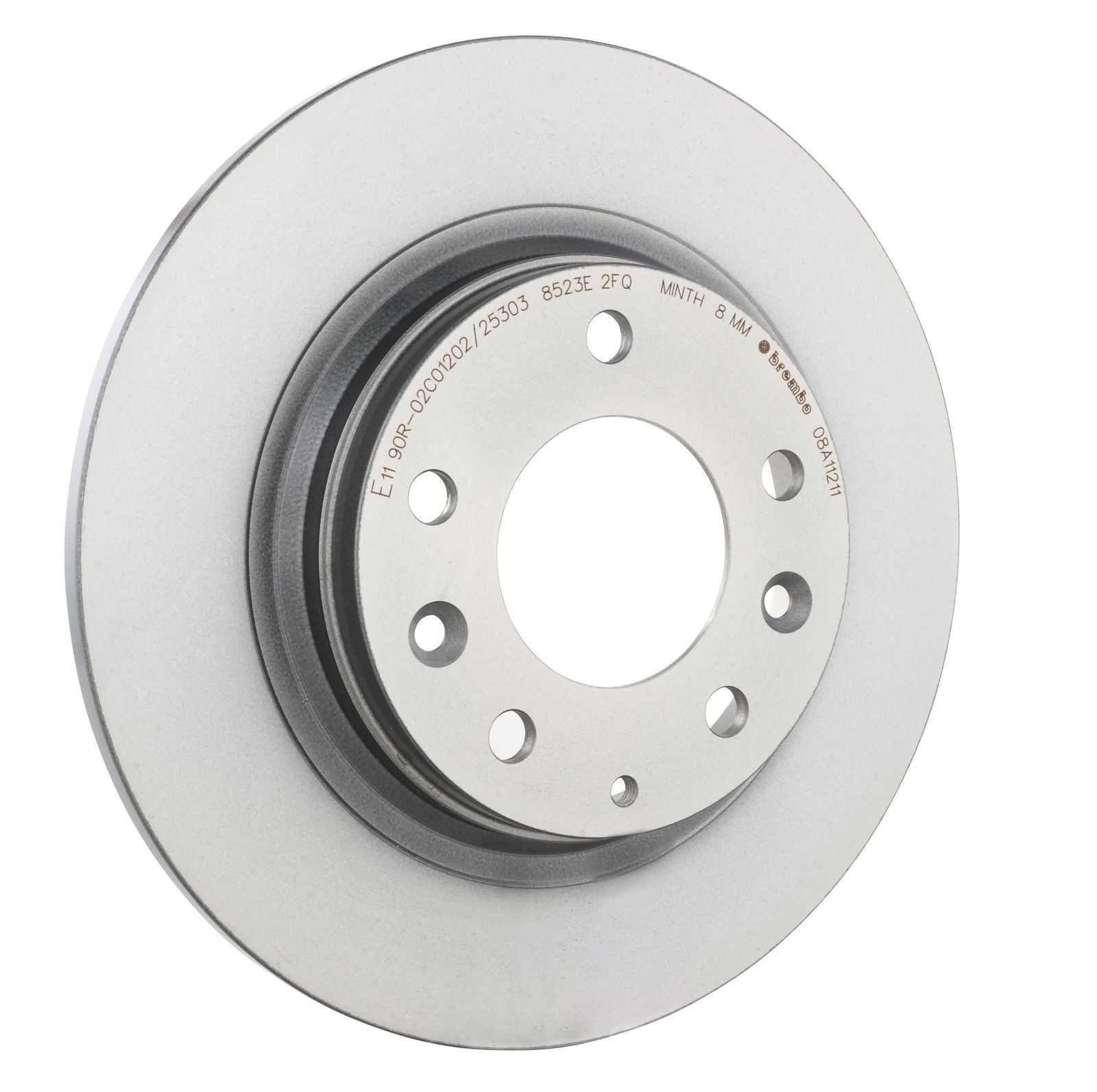 PRIME UV Coated Rear Disc Brake Rotor - 08.A112.11_29