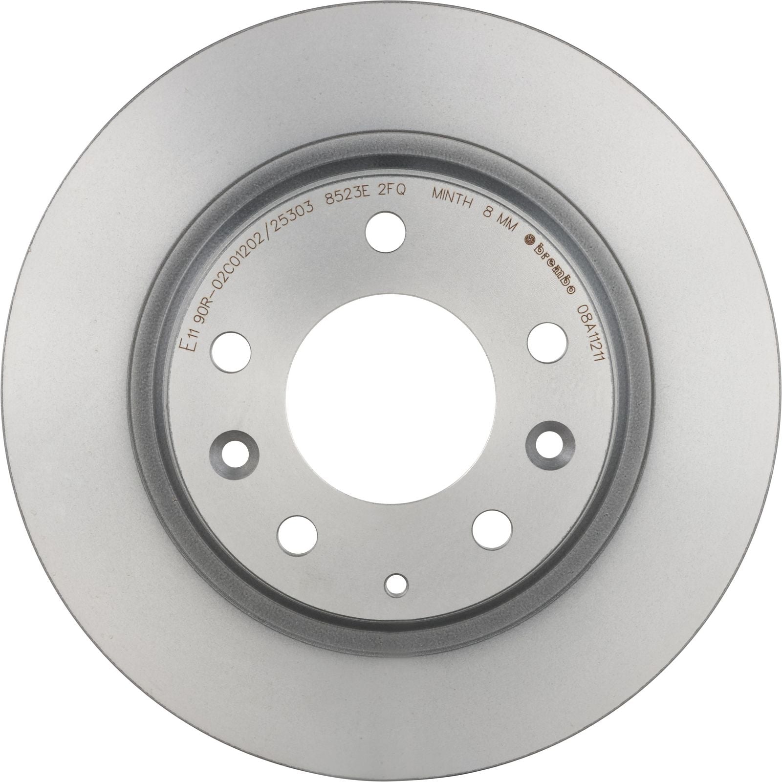 PRIME UV Coated Rear Disc Brake Rotor - 08.A112.11_03