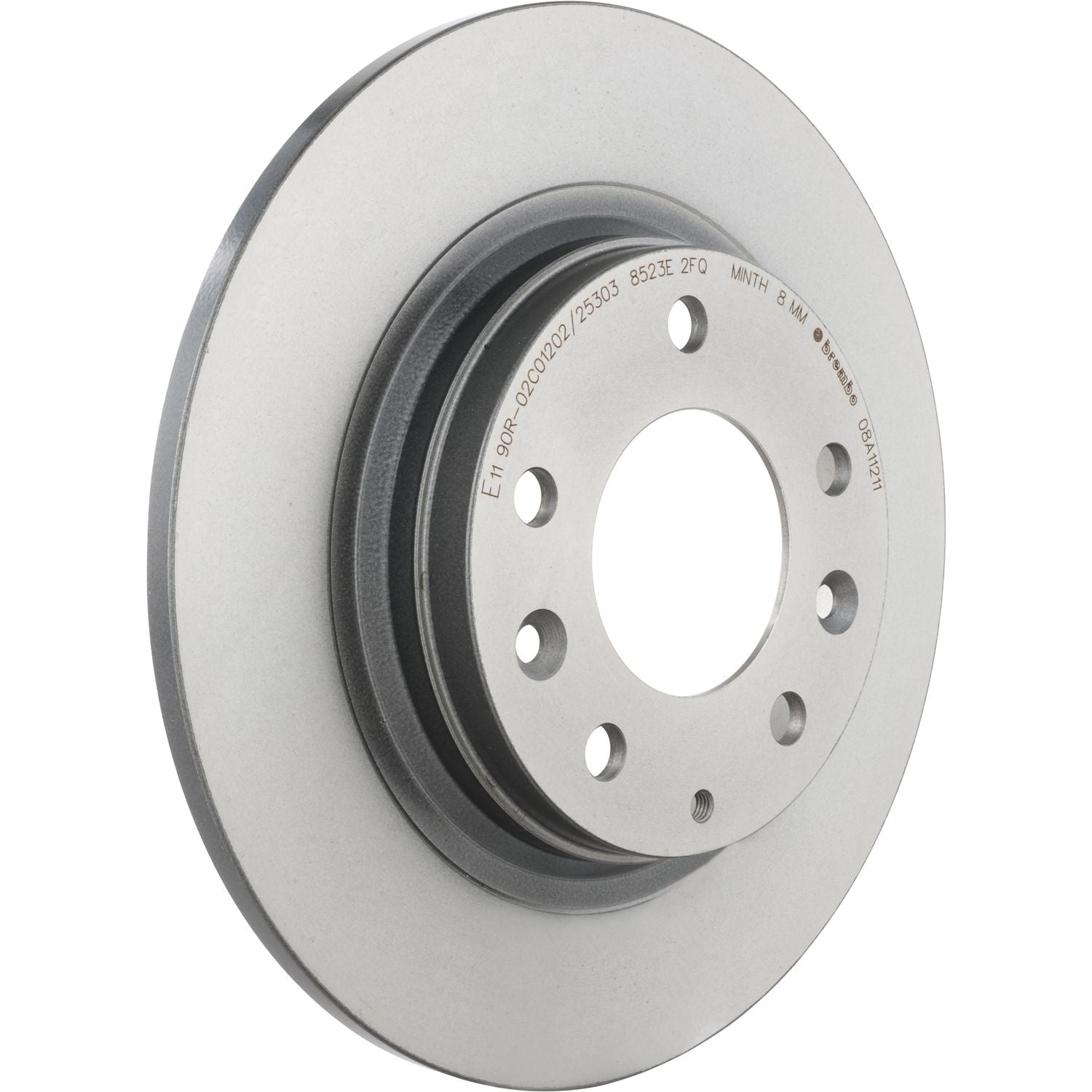 PRIME UV Coated Rear Disc Brake Rotor - 08.A112.11_02