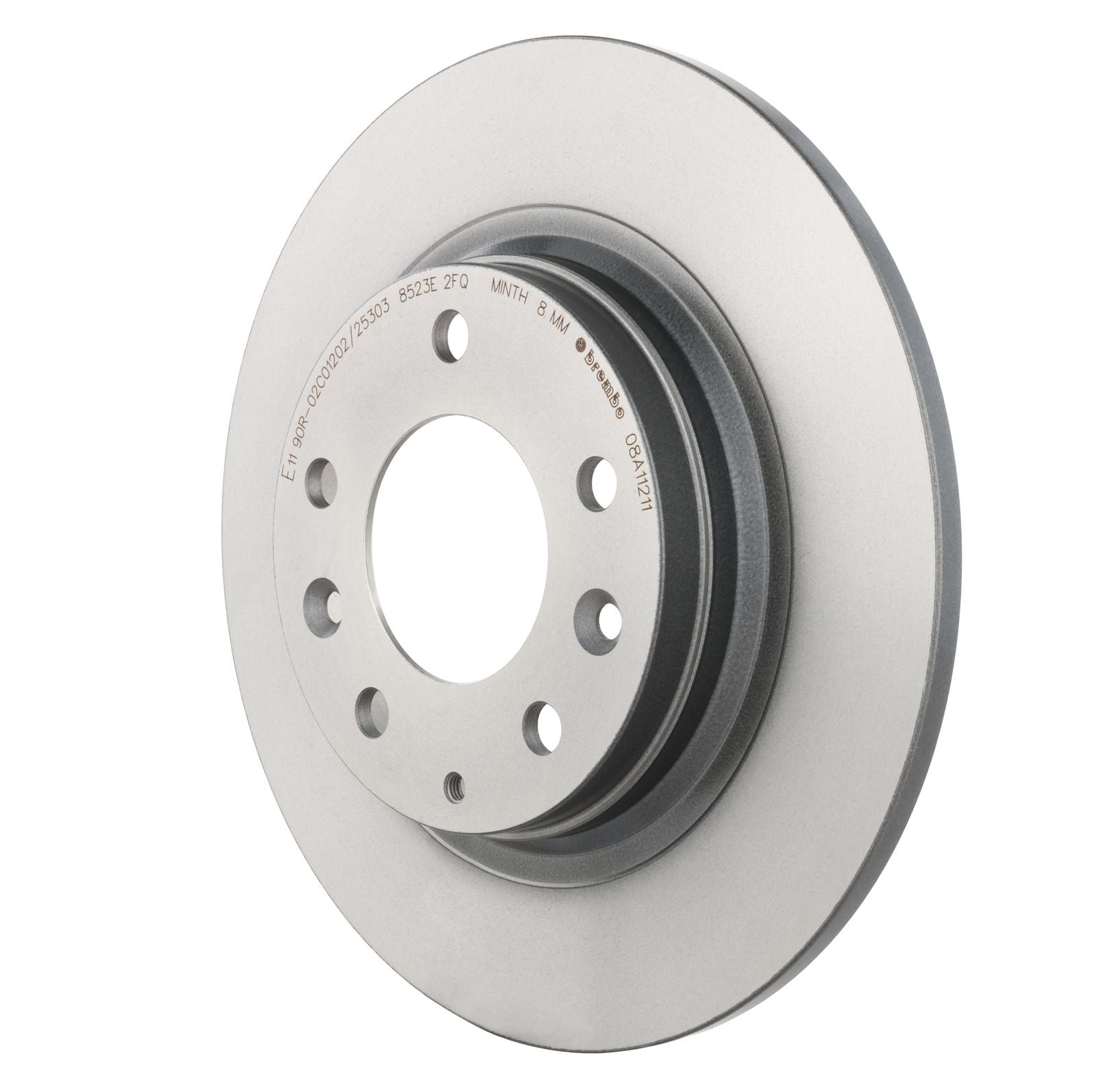 PRIME UV Coated Rear Disc Brake Rotor - 08.A112.11_10
