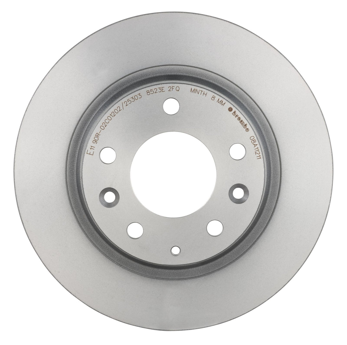 PRIME UV Coated Rear Disc Brake Rotor - 08.A112.11_07