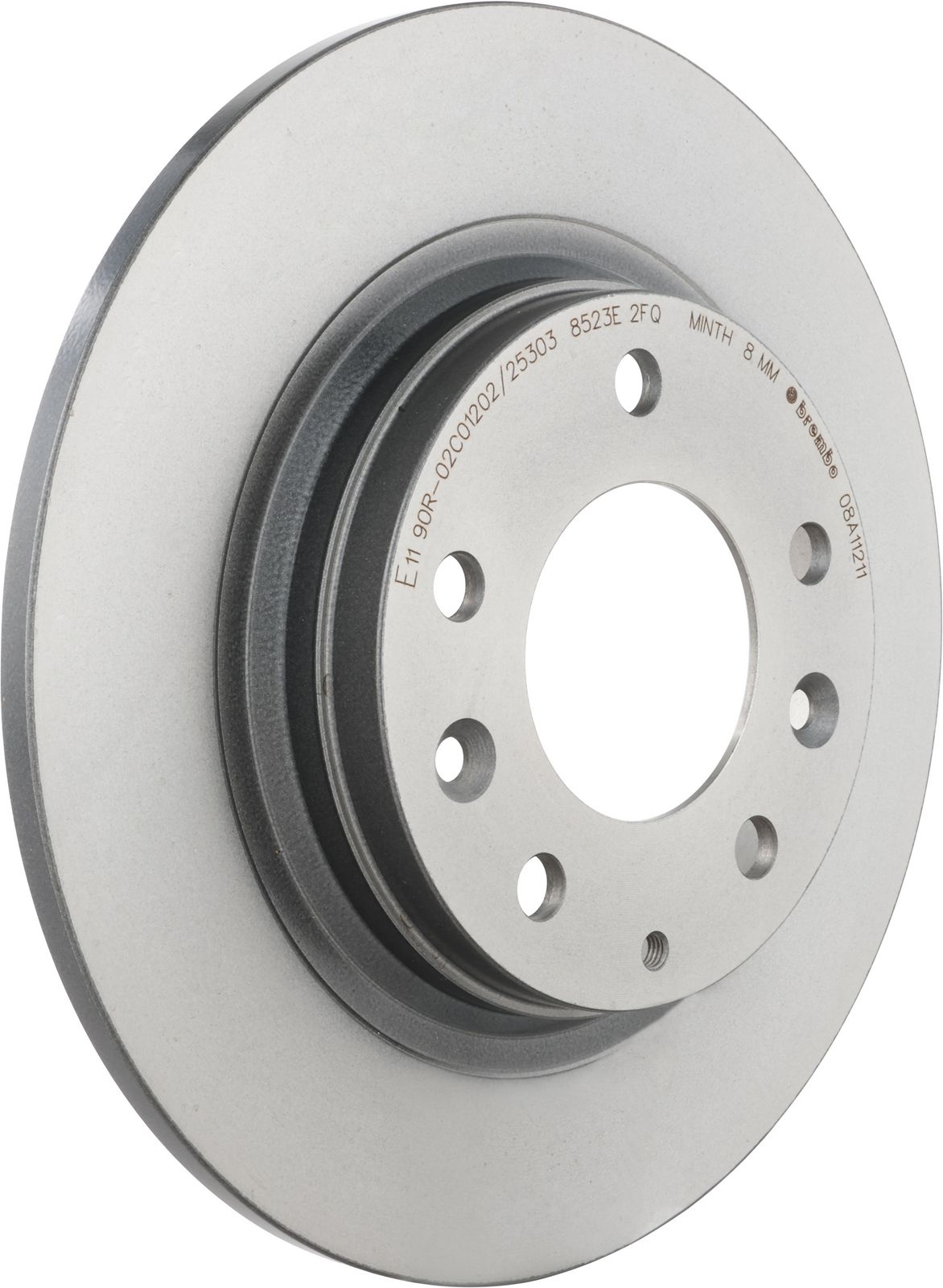 PRIME UV Coated Rear Disc Brake Rotor - 08.A112.11_01