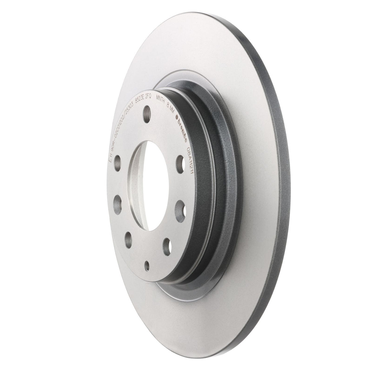 PRIME UV Coated Rear Disc Brake Rotor - 08.A112.11_11