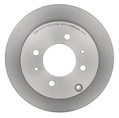 PRIME UV Coated Rear Disc Brake Rotor - 08.A114.11_30