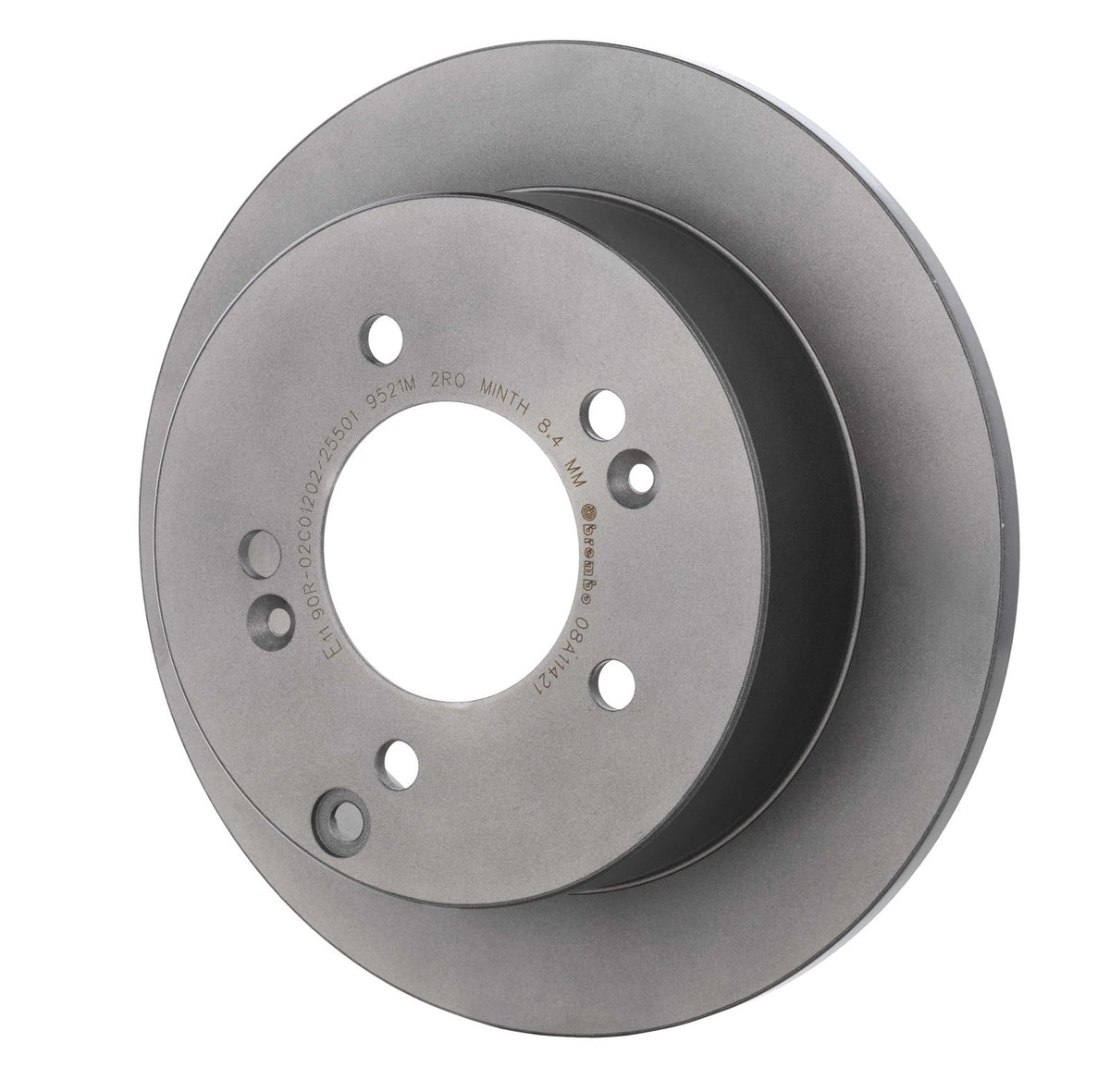 PRIME UV Coated Rear Disc Brake Rotor - 08.A114.21_09