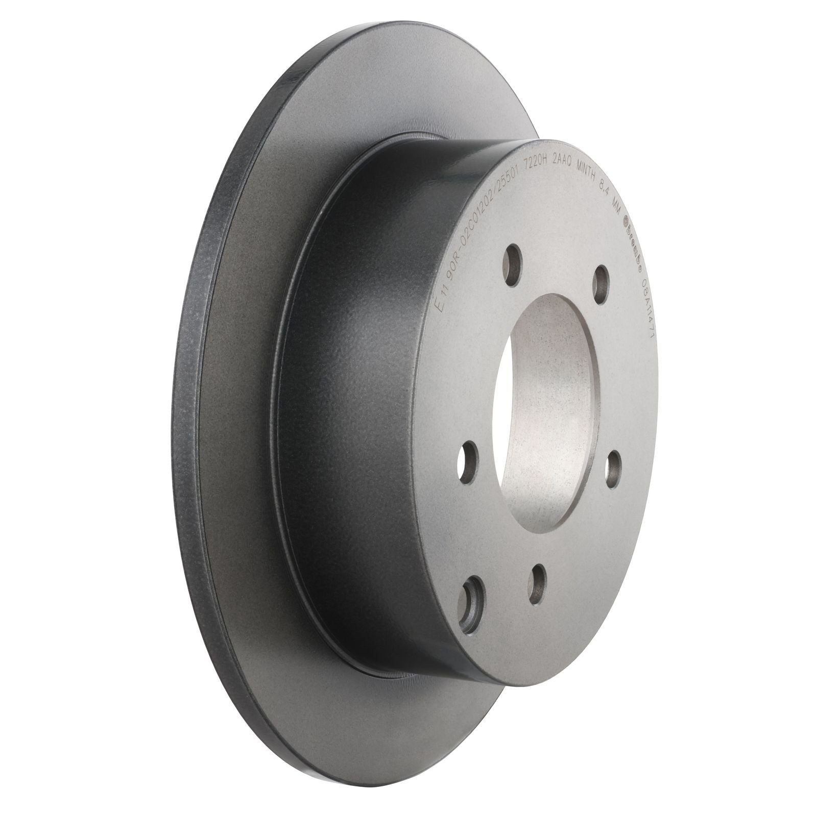 PRIME UV Coated Rear Disc Brake Rotor - 08.A114.71_26