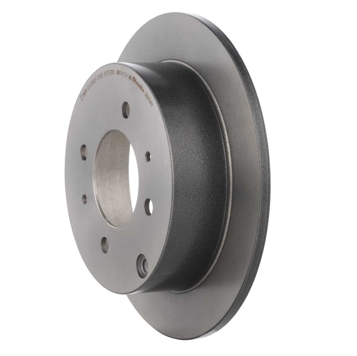 PRIME UV Coated Rear Disc Brake Rotor - 08.A114.11_10