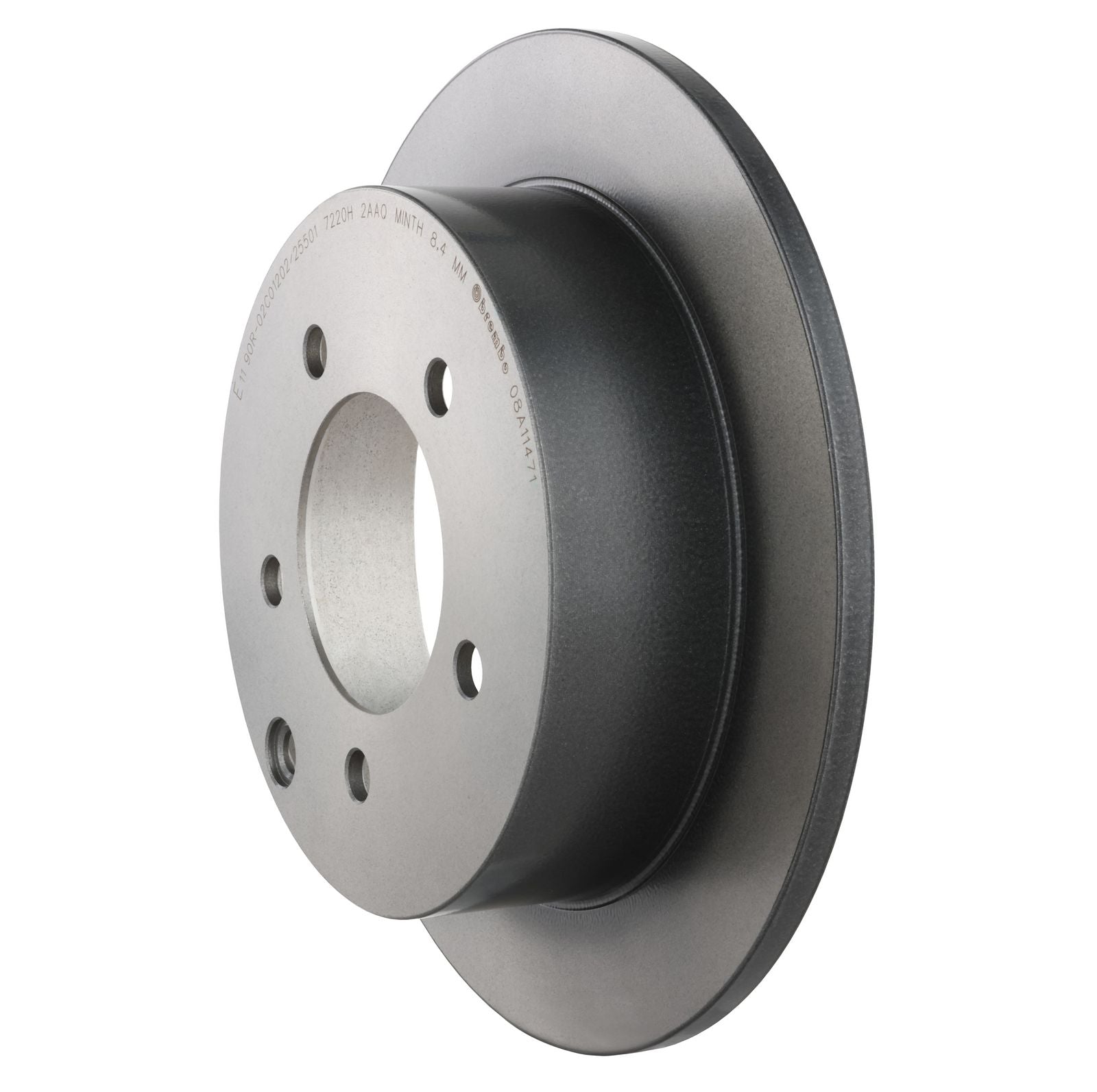 PRIME UV Coated Rear Disc Brake Rotor - 08.A114.71_10