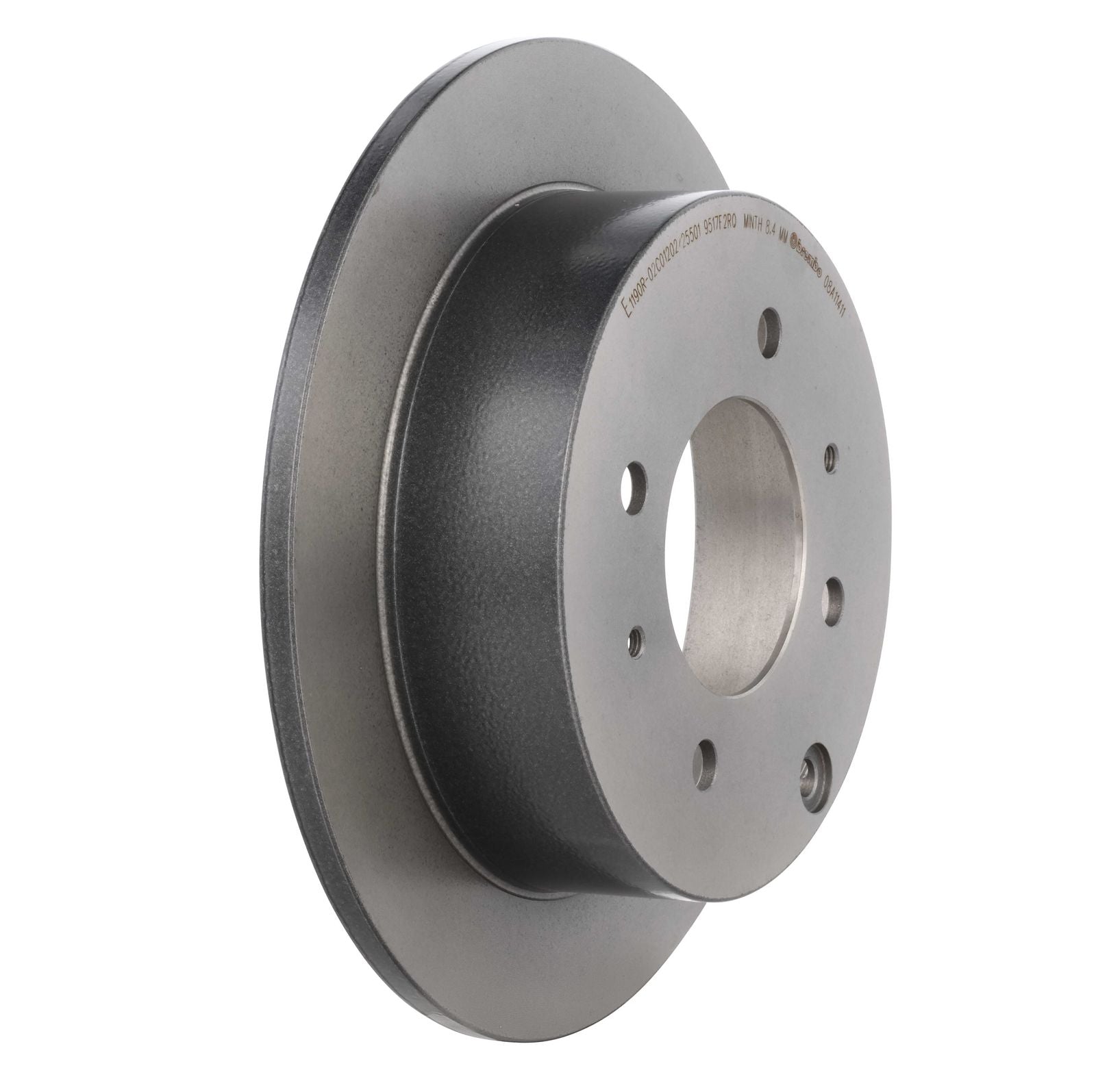 PRIME UV Coated Rear Disc Brake Rotor - 08.A114.11_26