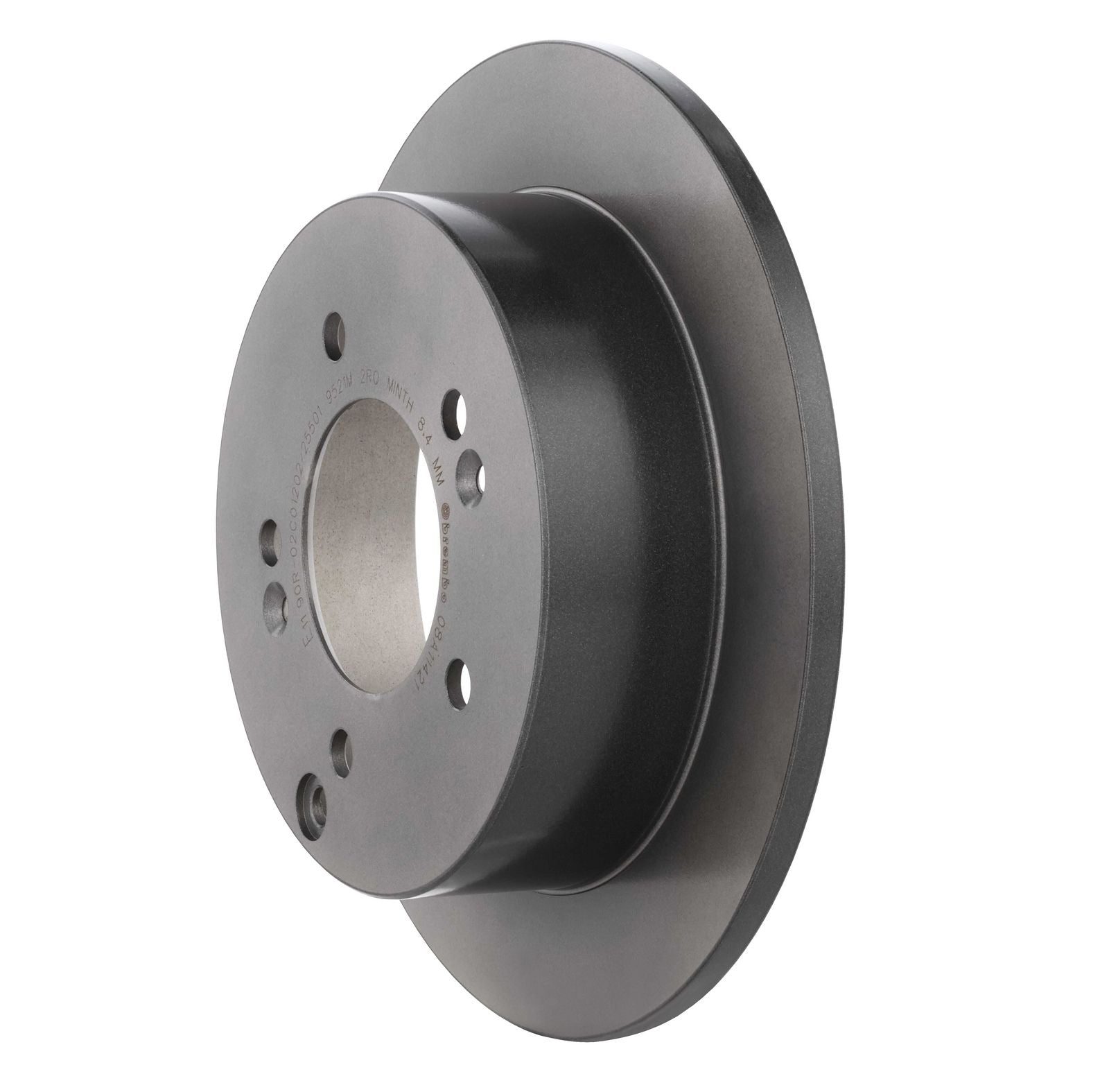 PRIME UV Coated Rear Disc Brake Rotor - 08.A114.21_11