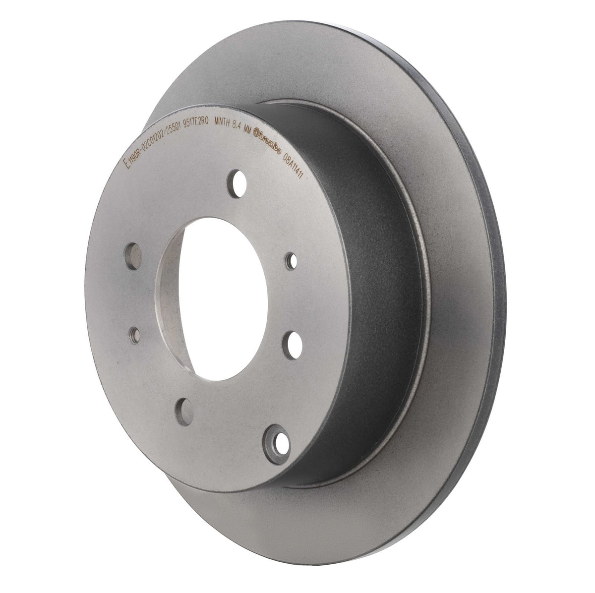 PRIME UV Coated Rear Disc Brake Rotor - 08.A114.11_09