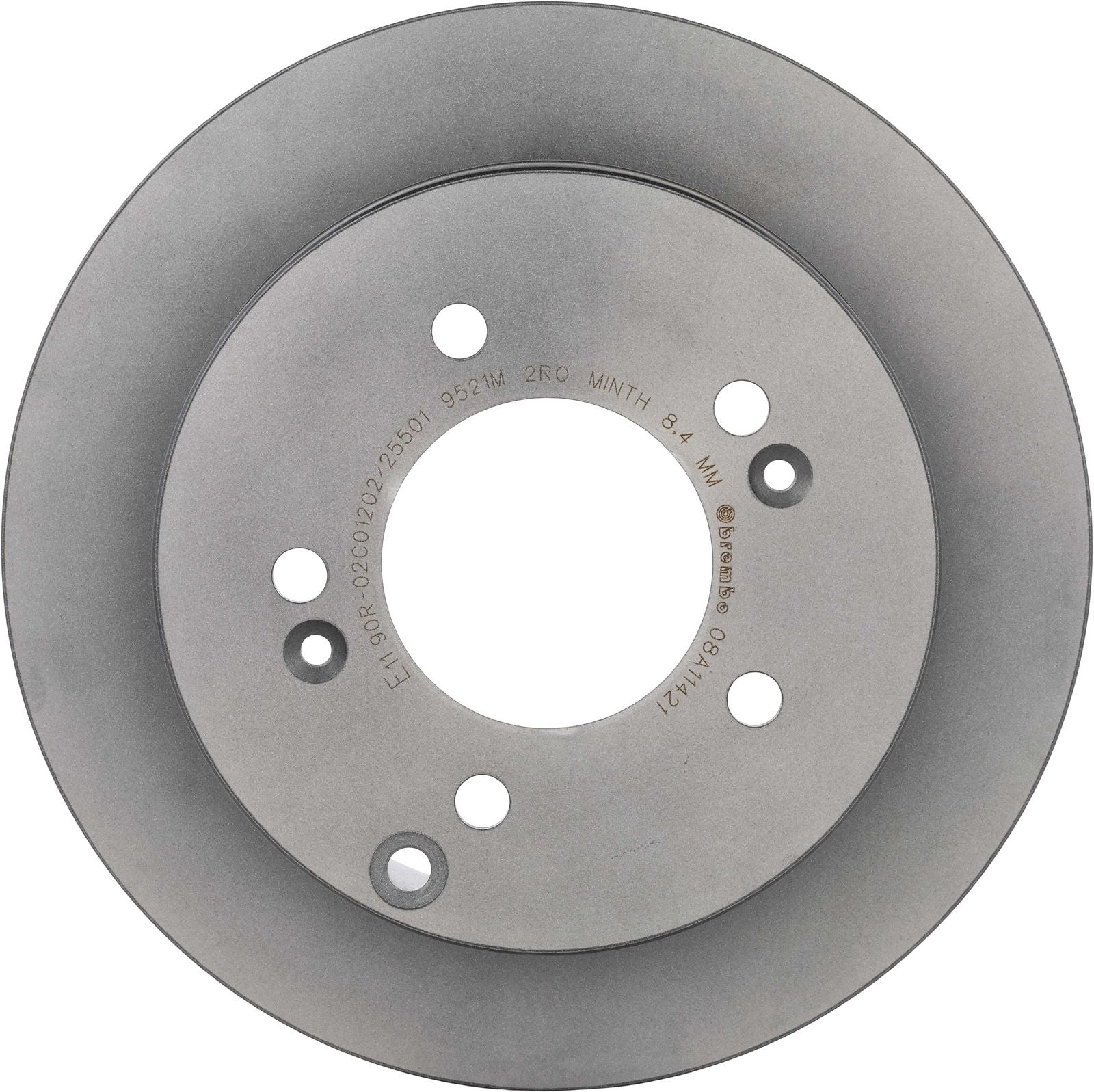 PRIME UV Coated Rear Disc Brake Rotor - 08.A114.21_03
