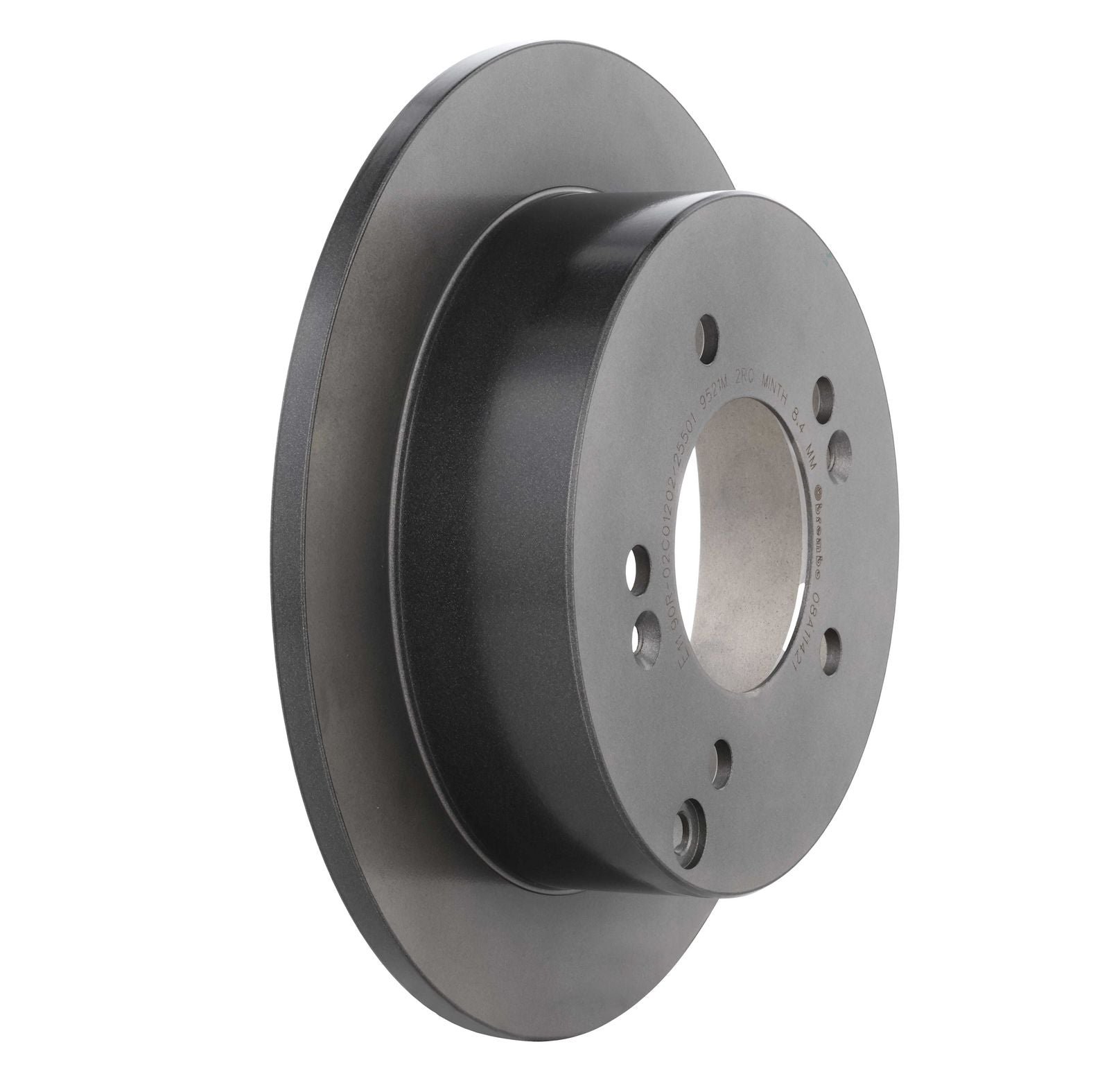 PRIME UV Coated Rear Disc Brake Rotor - 08.A114.21_27