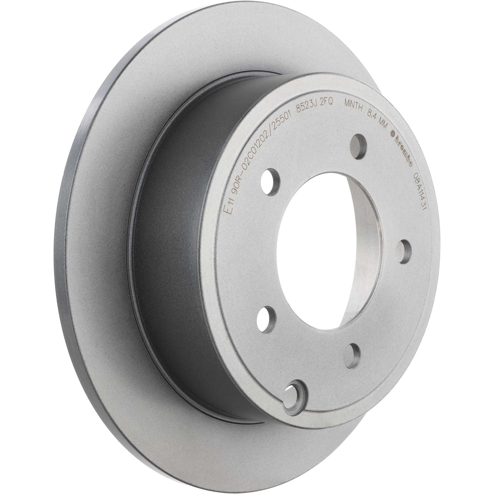 PRIME UV Coated Rear Disc Brake Rotor - 08.A114.31_04